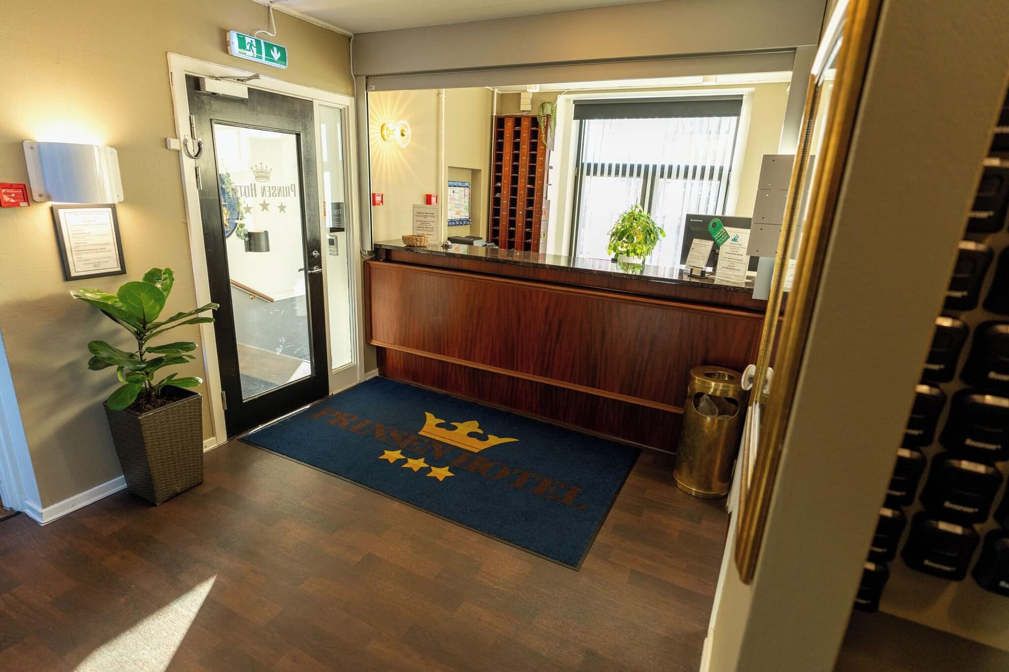 Prinsen Hotel, Lobby