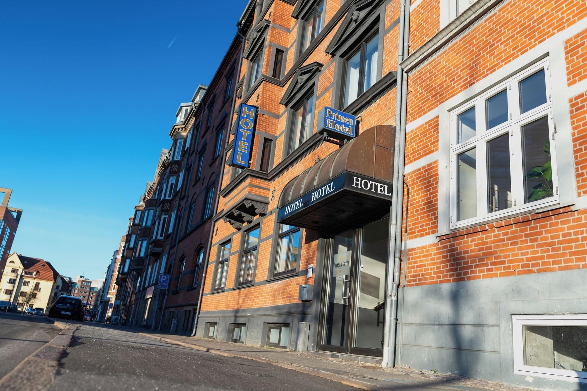 Prinsen Hotel, General view