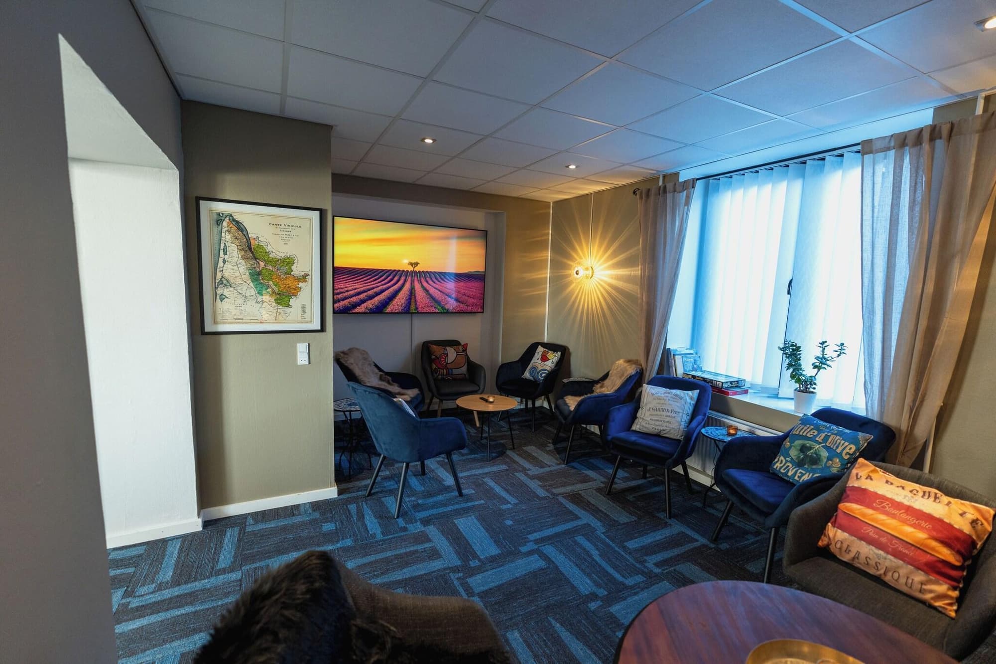 Prinsen Hotel, Lobby