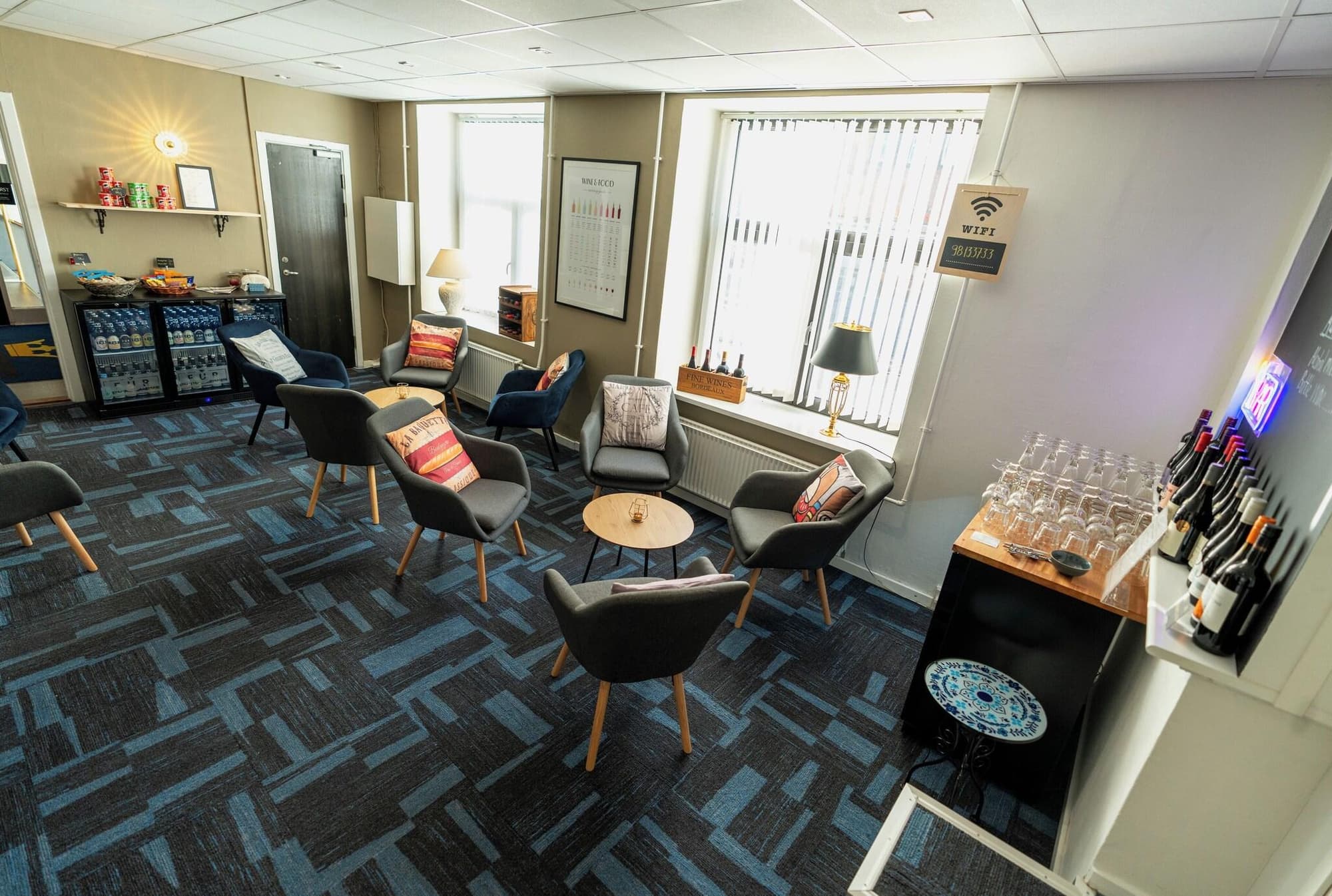 Prinsen Hotel, Lobby