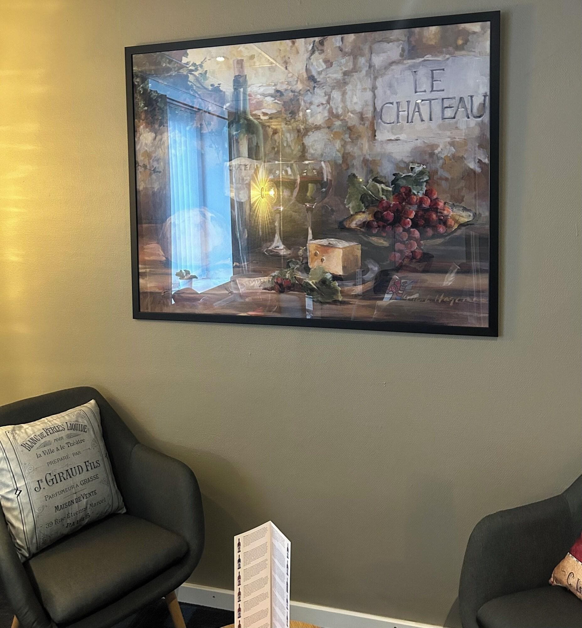 Prinsen Hotel, Lobby