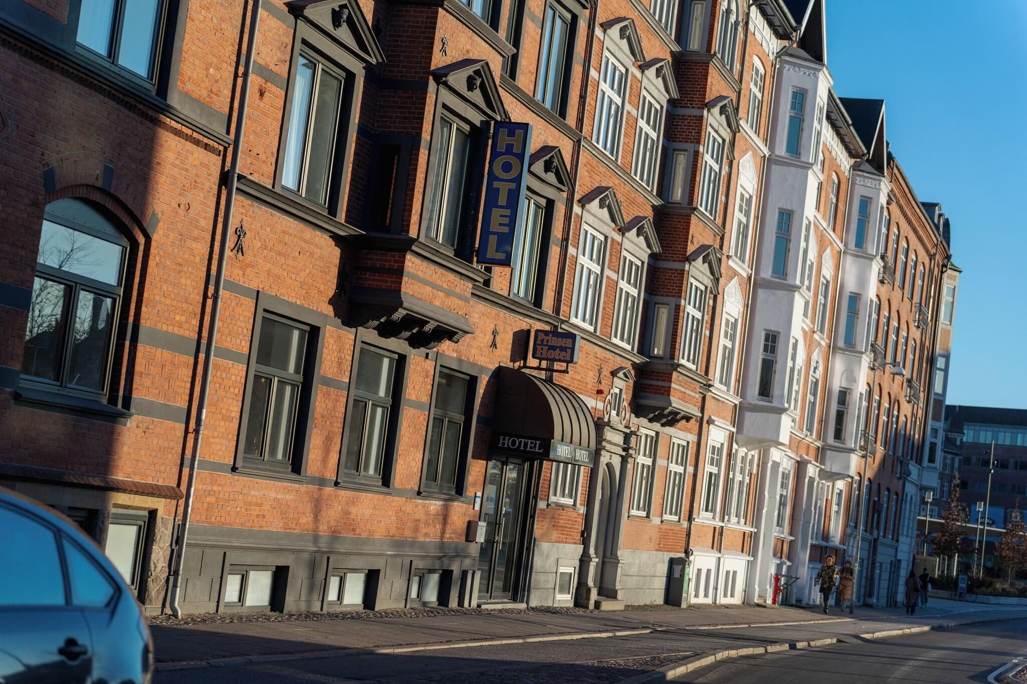 Prinsen Hotel, Lobby