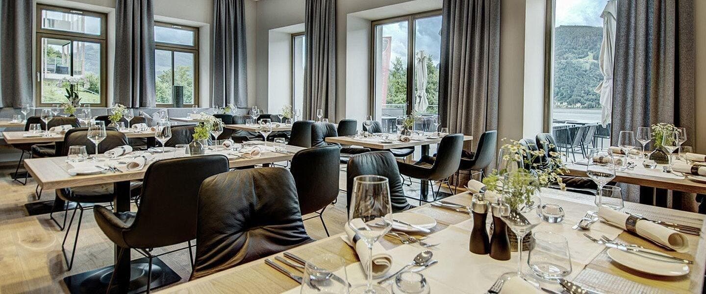 Bellevue, Restaurant