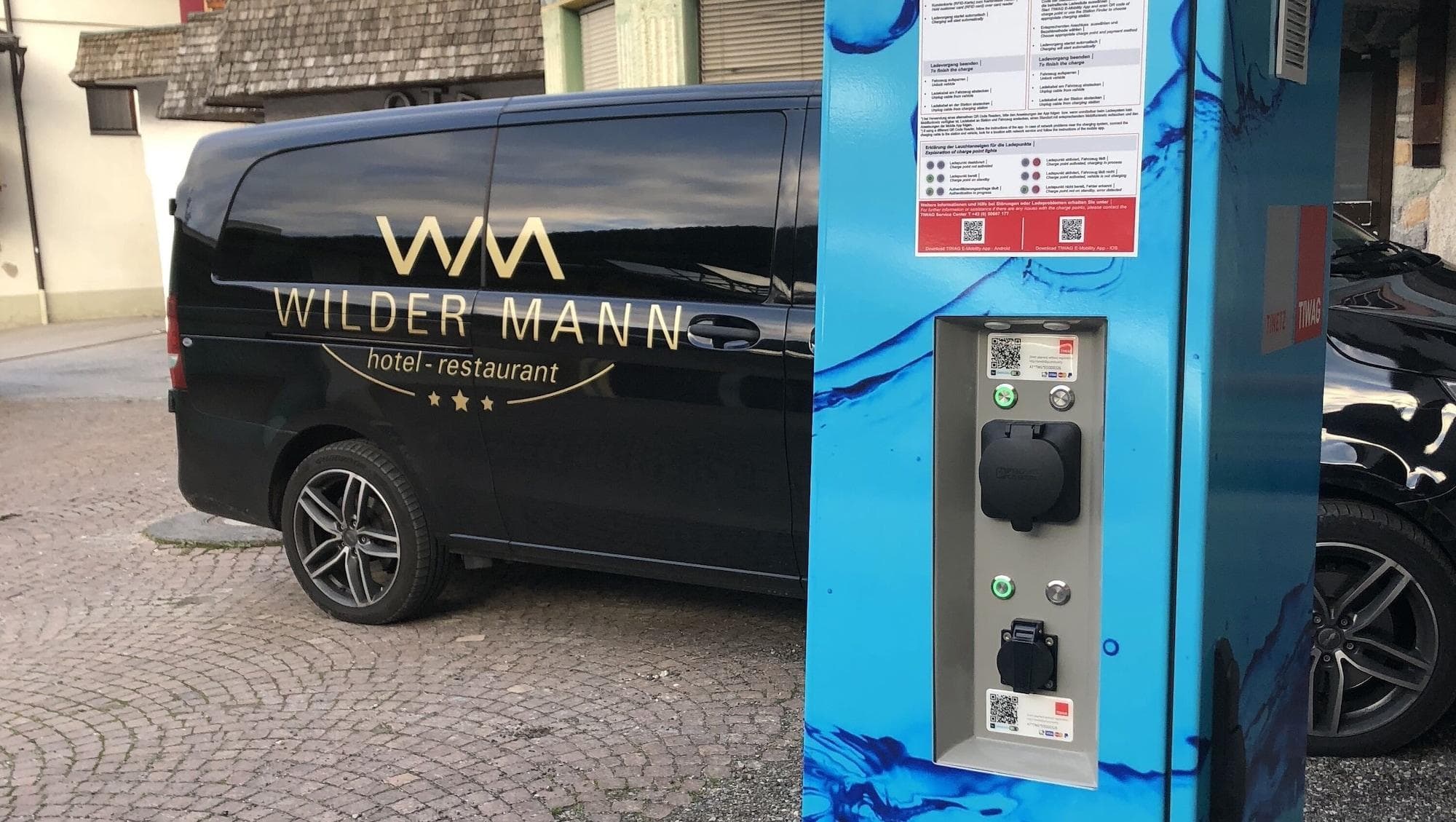 Wilder Mann, General view