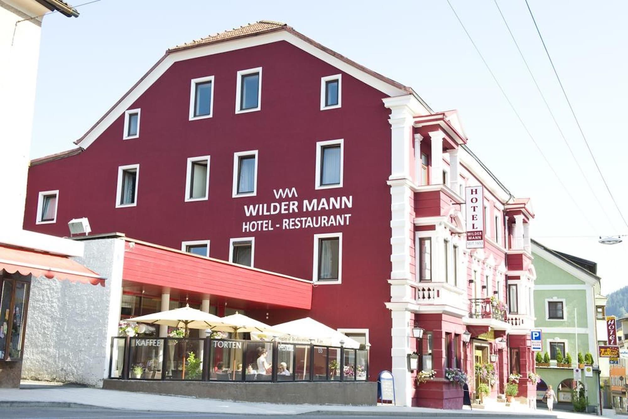 Wilder Mann, General view