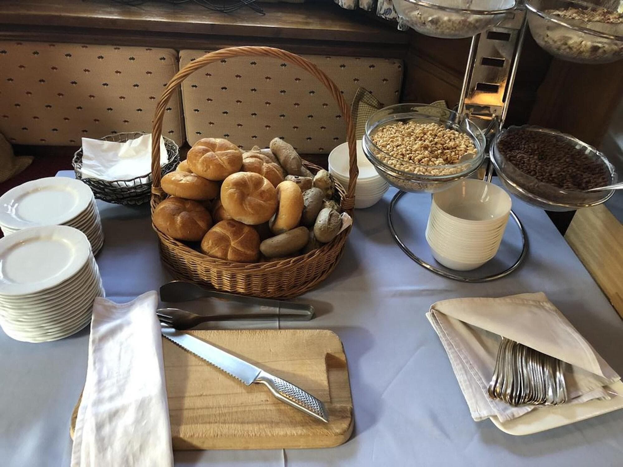 Wilder Mann, Restaurant