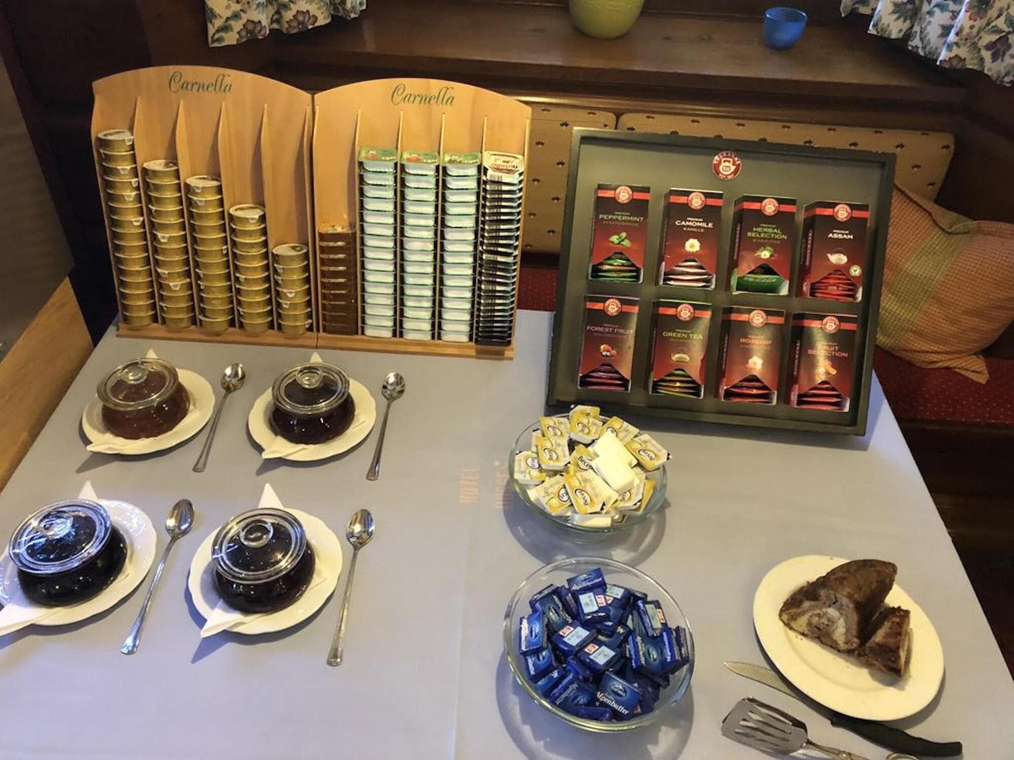 Wilder Mann, Restaurant