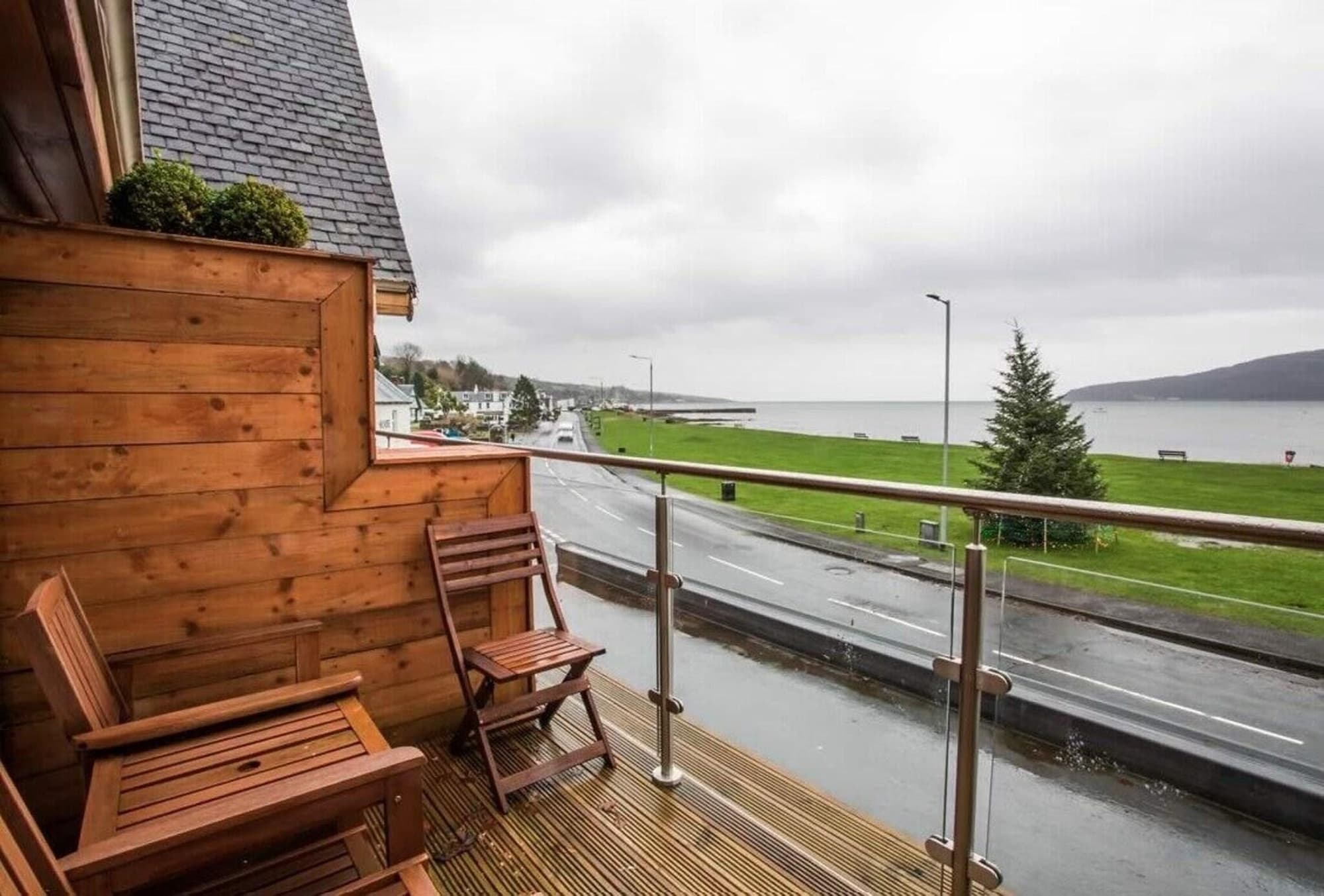 Lamlash Bay Hotel, Terrace