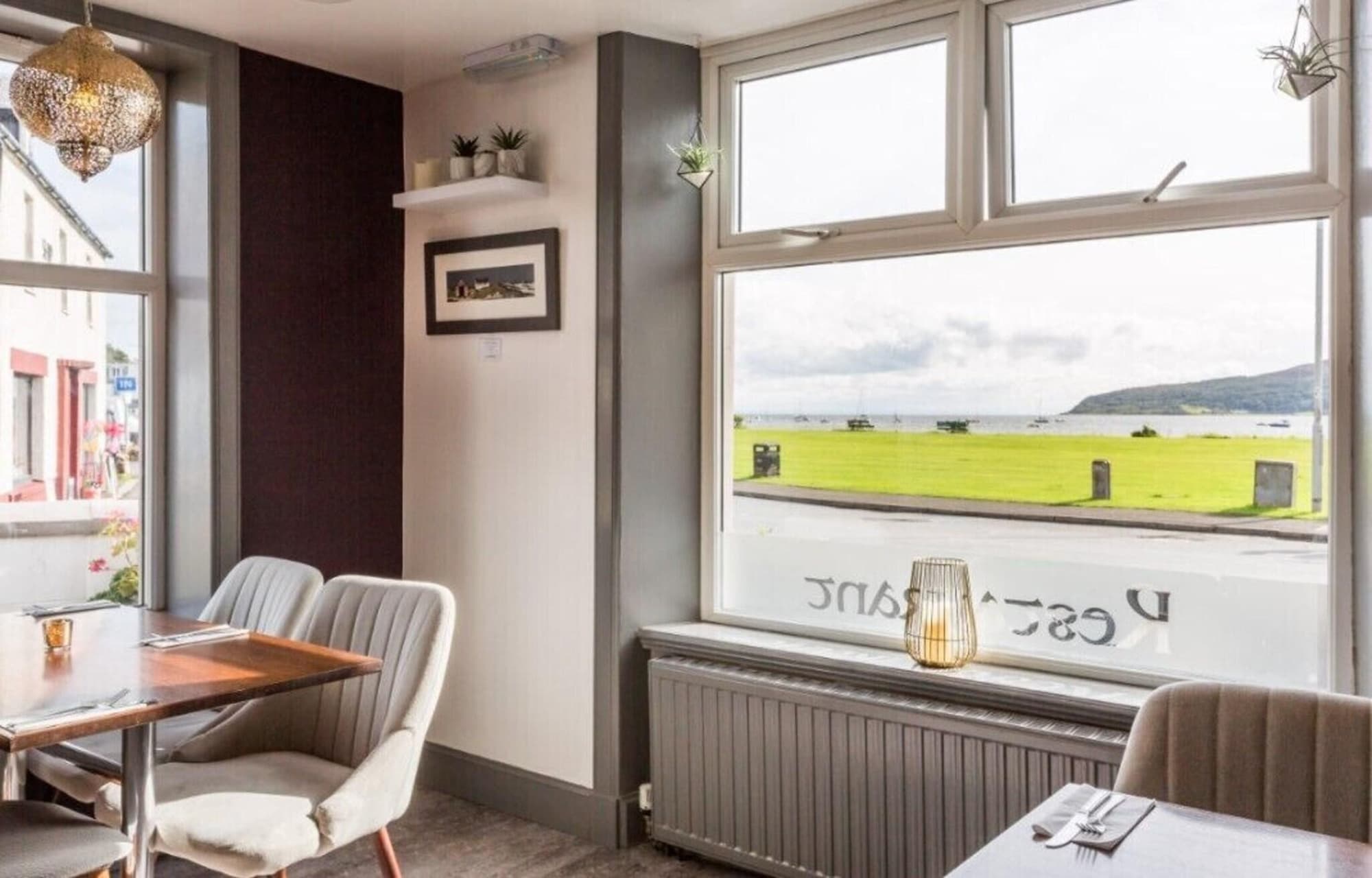 Lamlash Bay Hotel, Restaurant