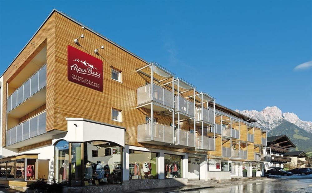 AlpenParks Maria Alm & Residence, General view
