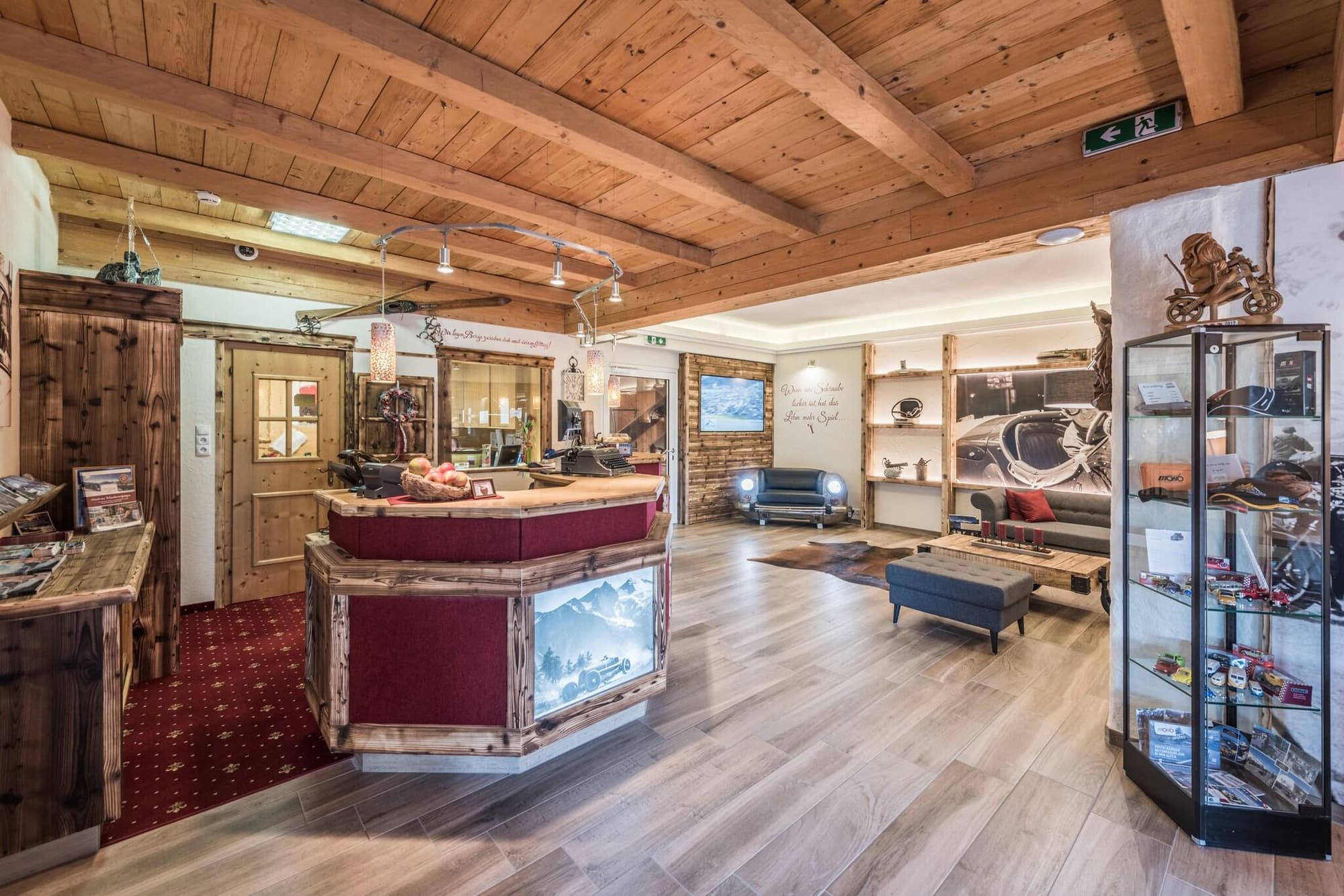 Verwöhnhotel Vötters Sportkristall, Lobby