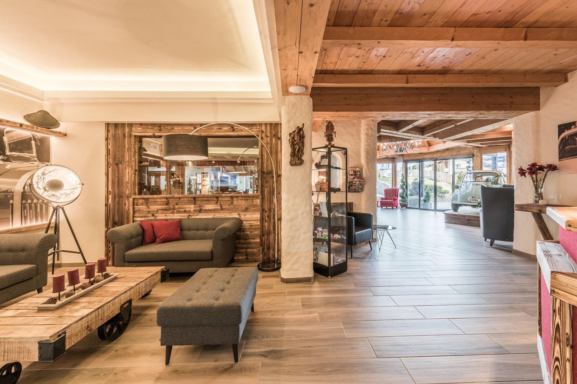 Verwöhnhotel Vötters Sportkristall, Lobby