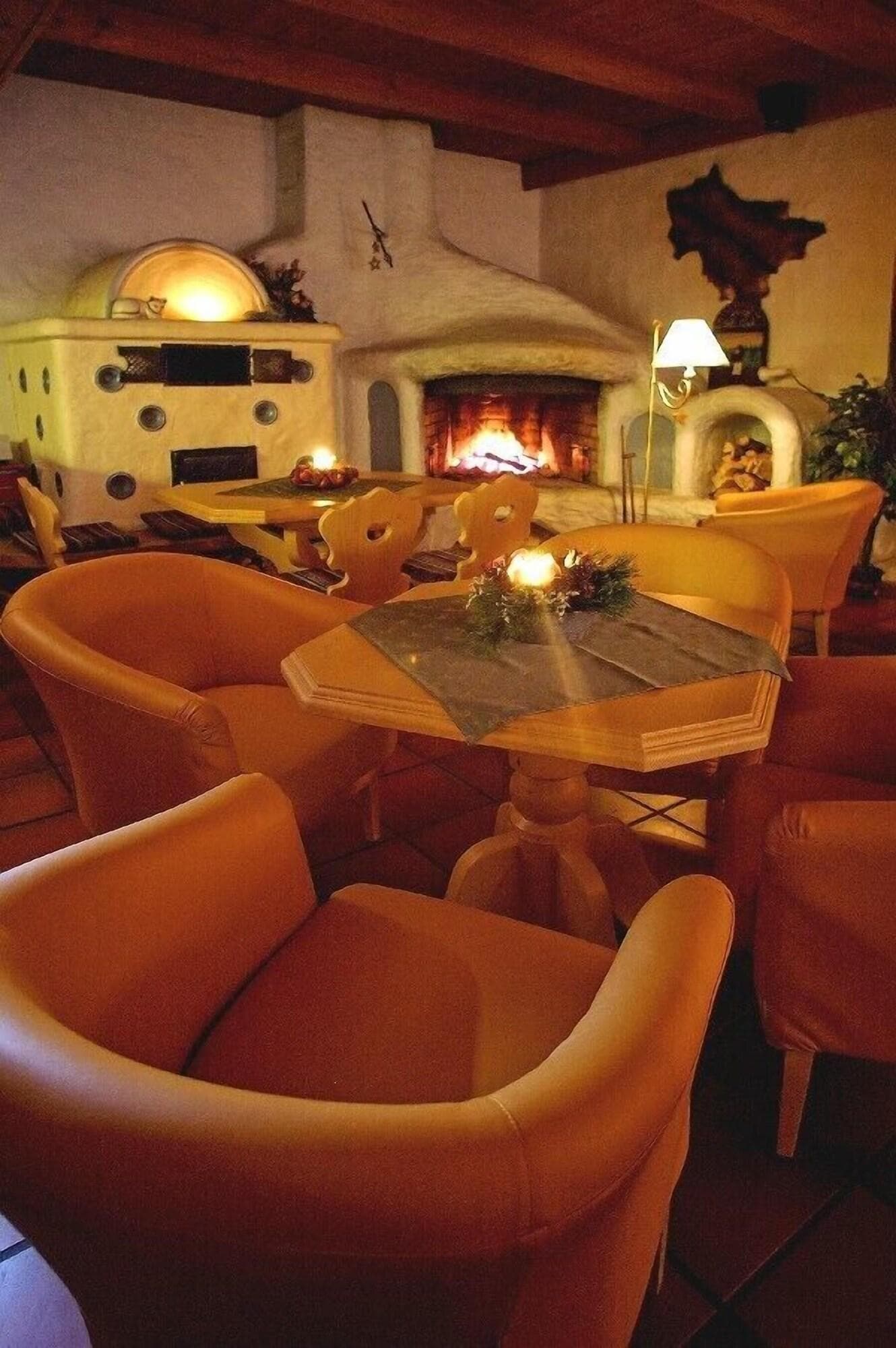 Verwöhnhotel Vötters Sportkristall, Lobby