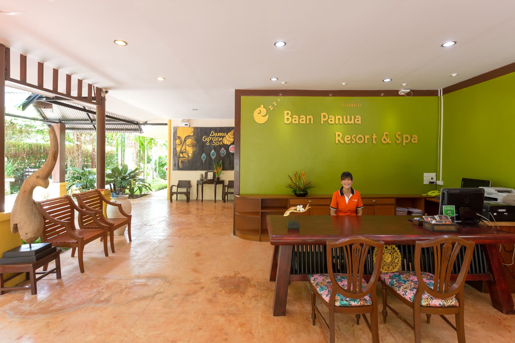 Baan Panwa Resort & Spa, Lobby