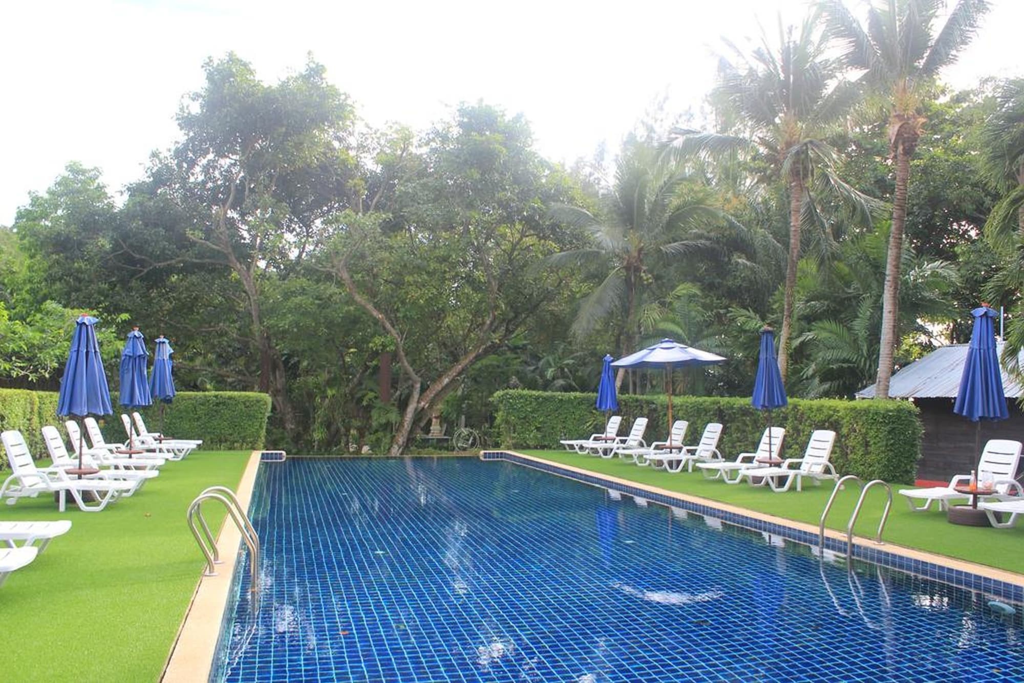 Baan Panwa Resort & Spa, Pool