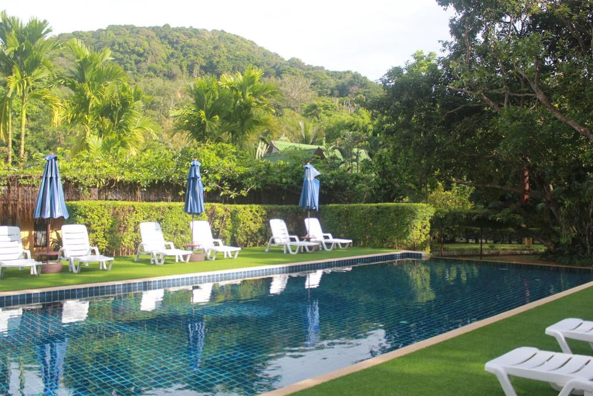 Baan Panwa Resort & Spa, Pool