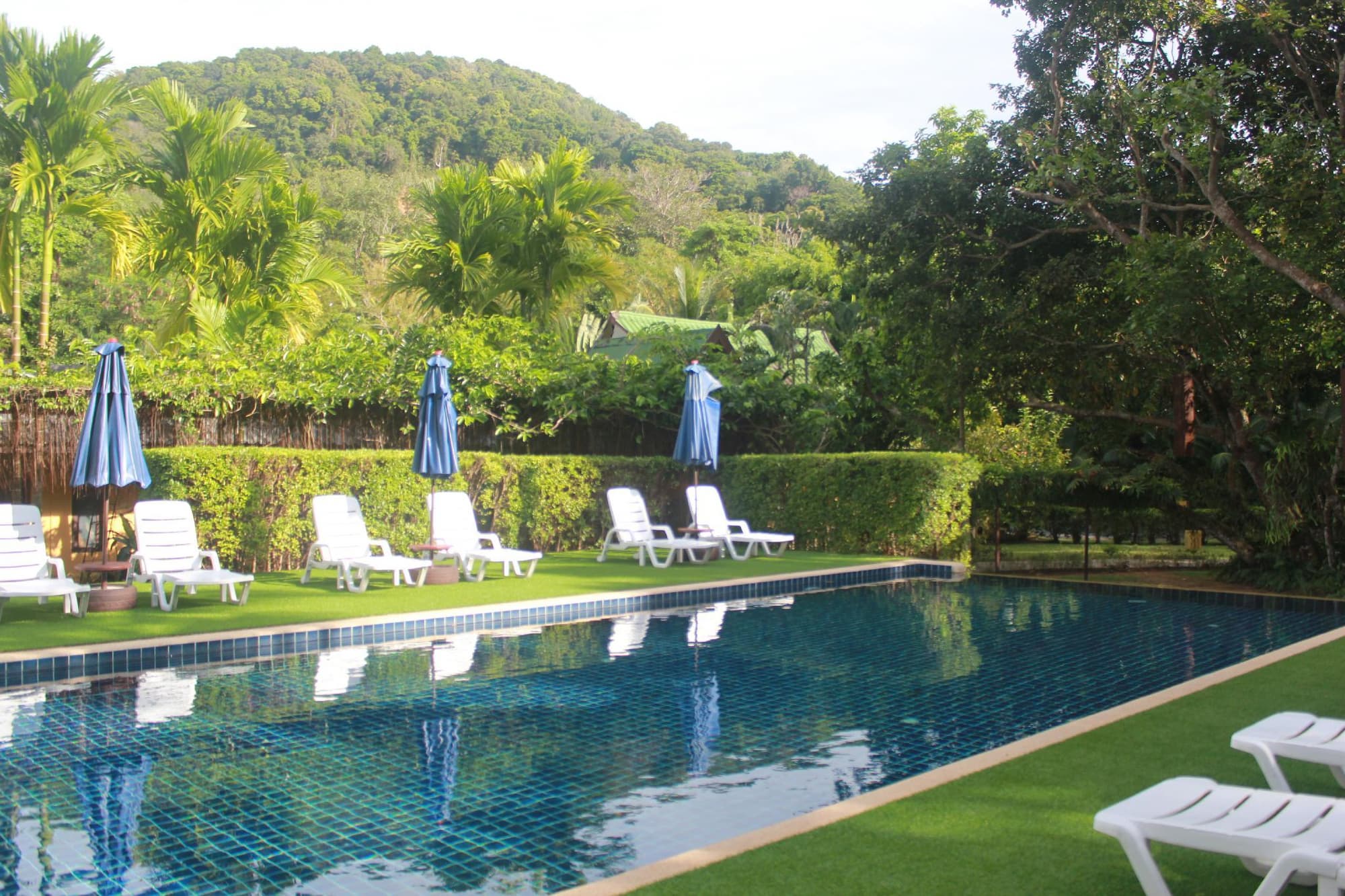 Baan Panwa Resort & Spa, Pool