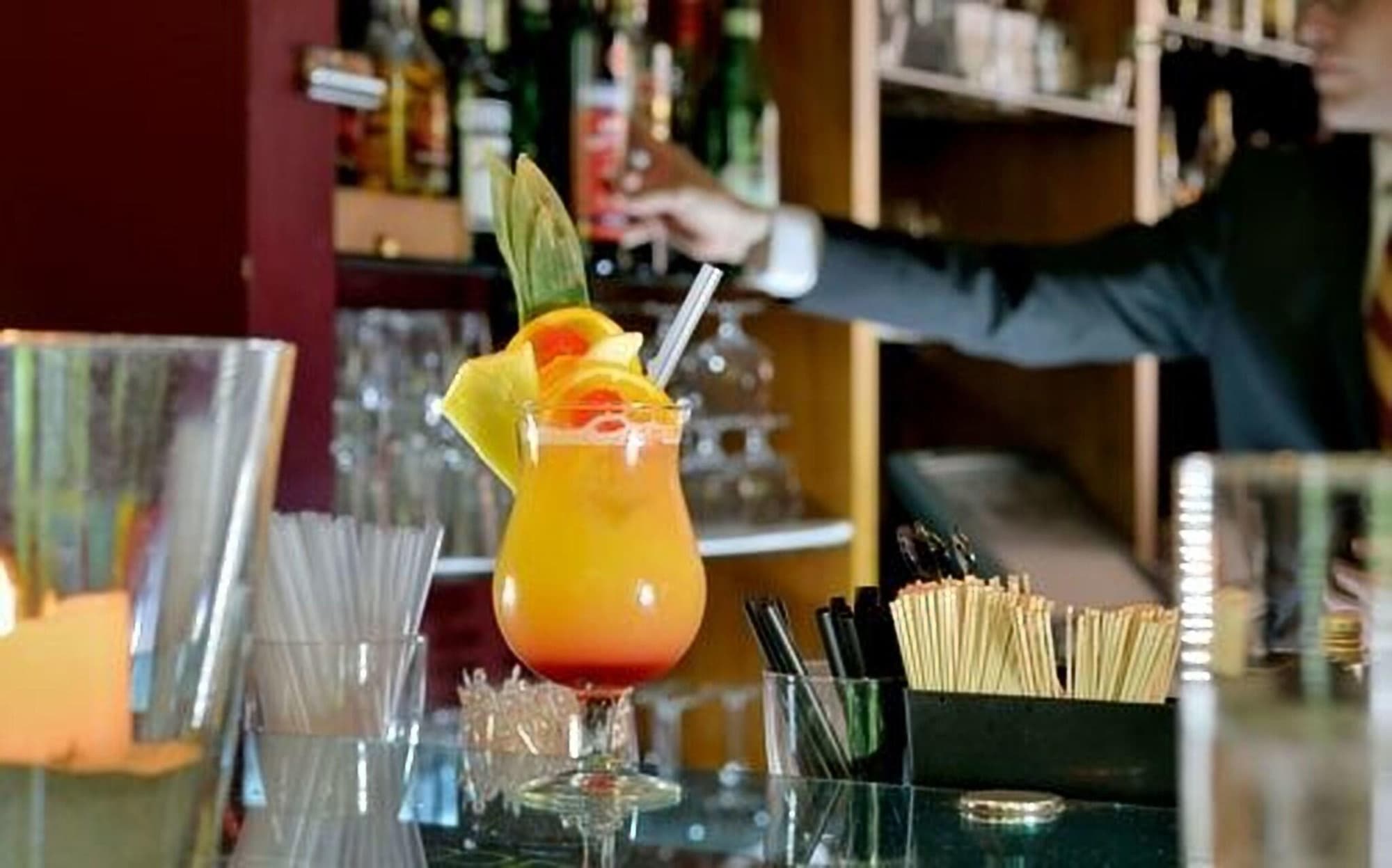 Privathotel Lindtner Hamburg, Bar