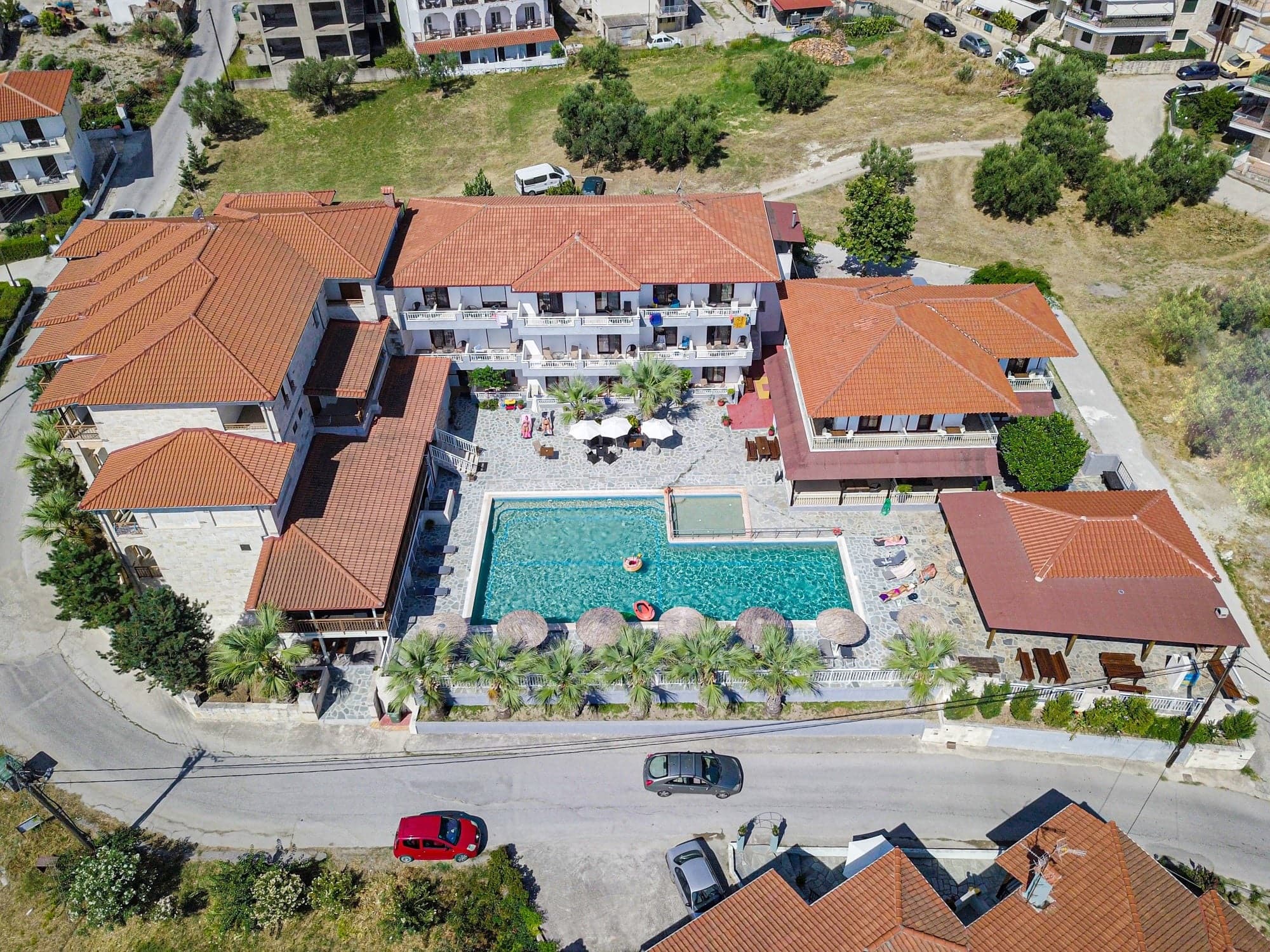 Medusa Hotel, General view