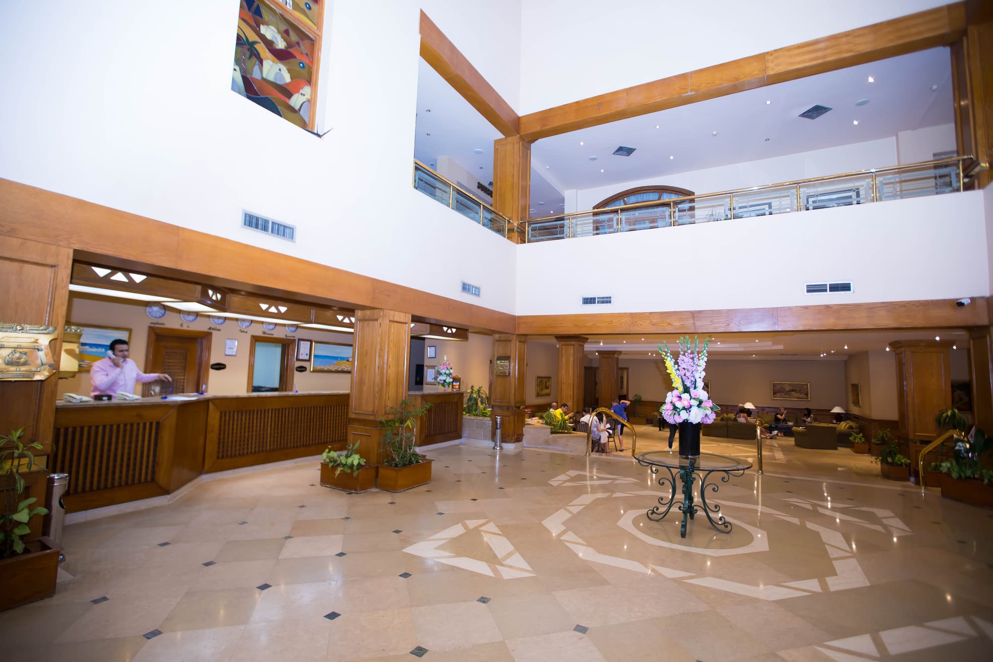 Le Pacha Resort, Lobby