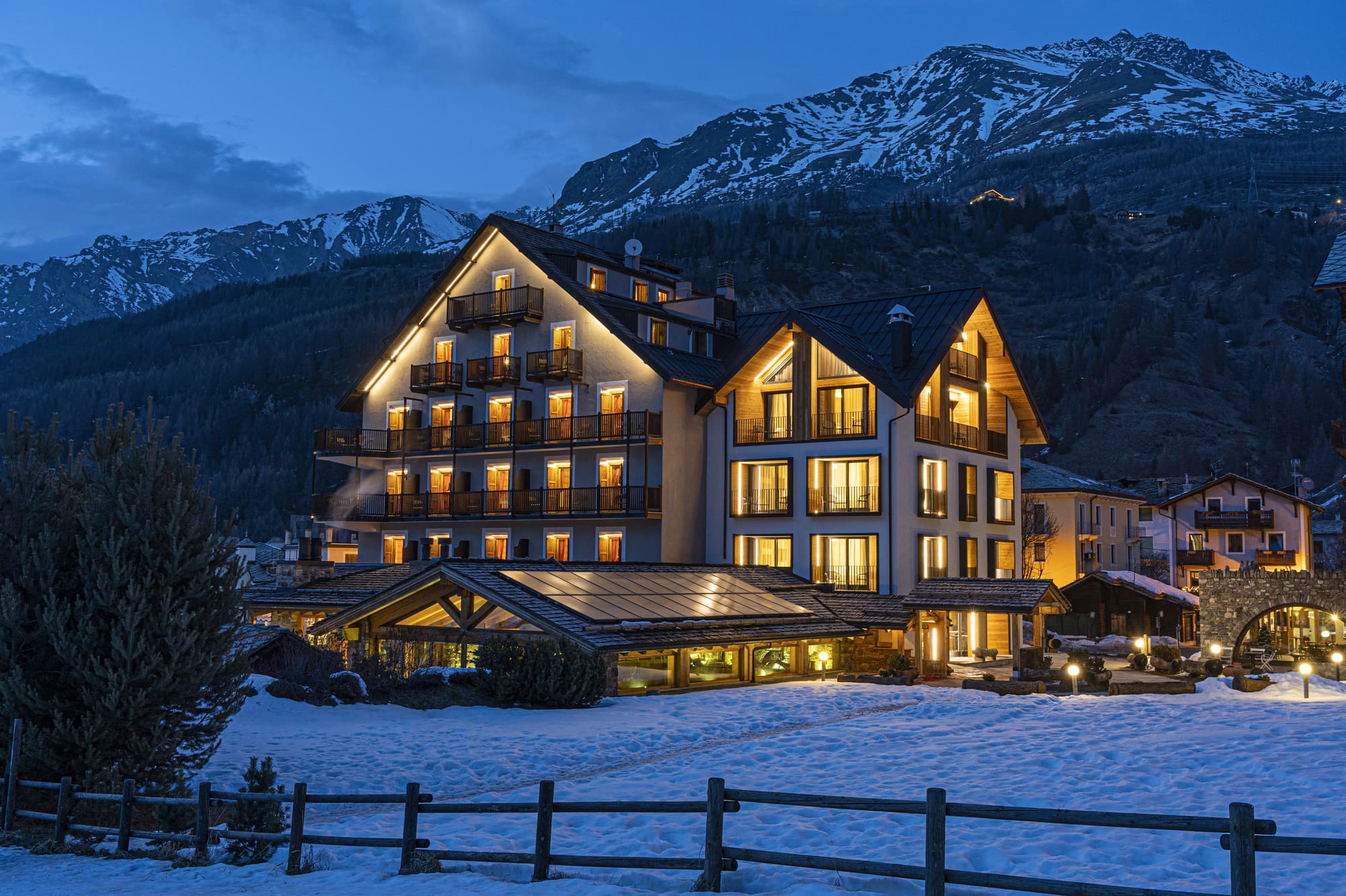 Hotel Sant'Orso, General view