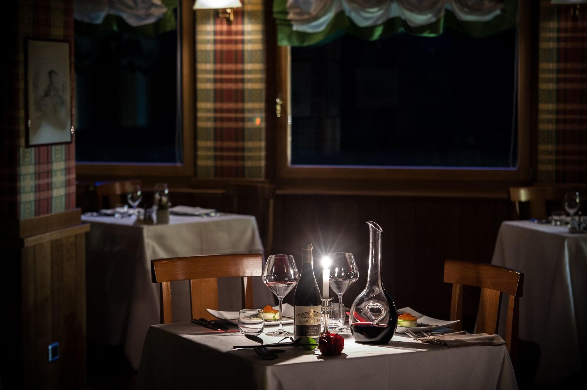 Hotel Sant'Orso, Restaurant