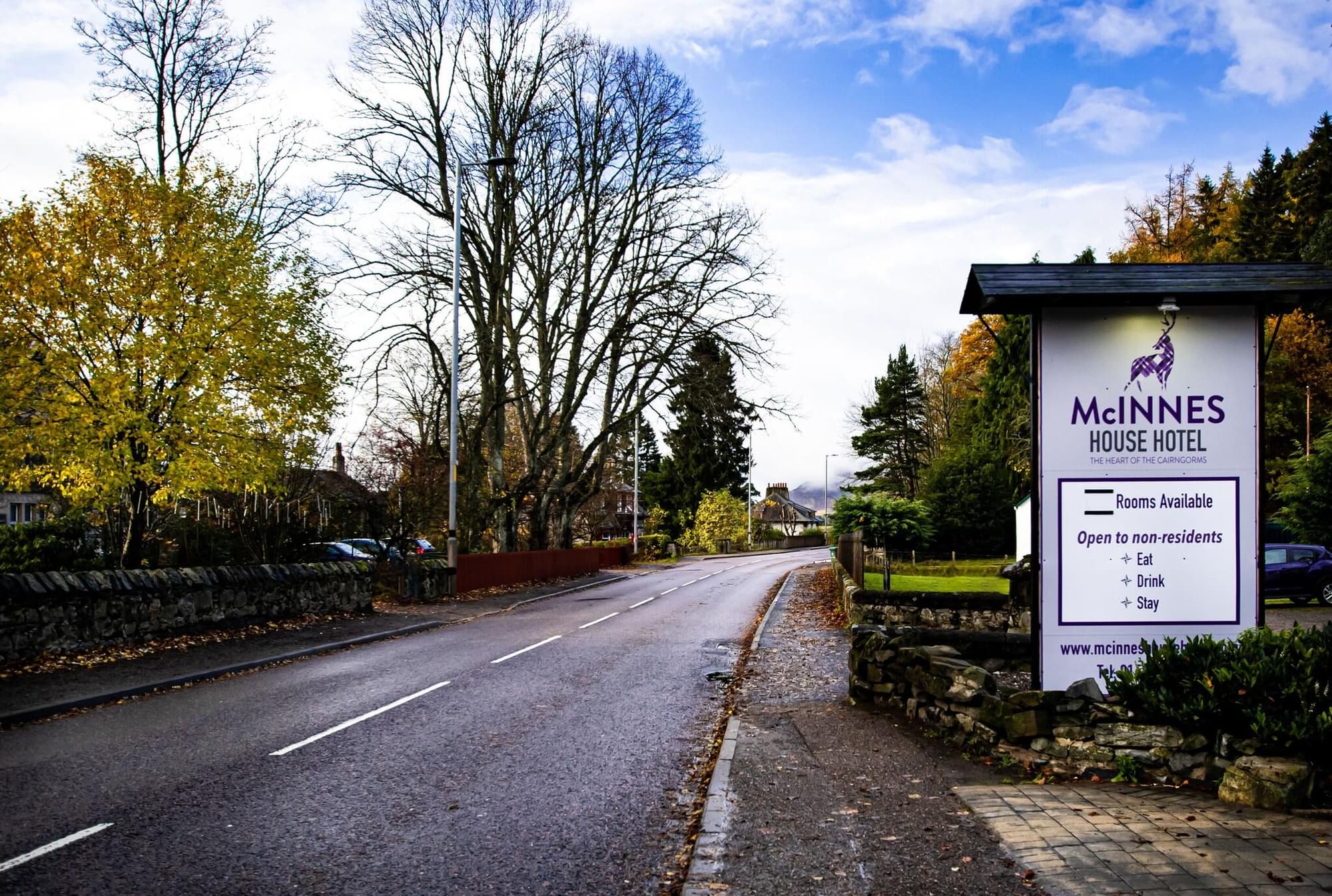 McInnes House Hotel, General view