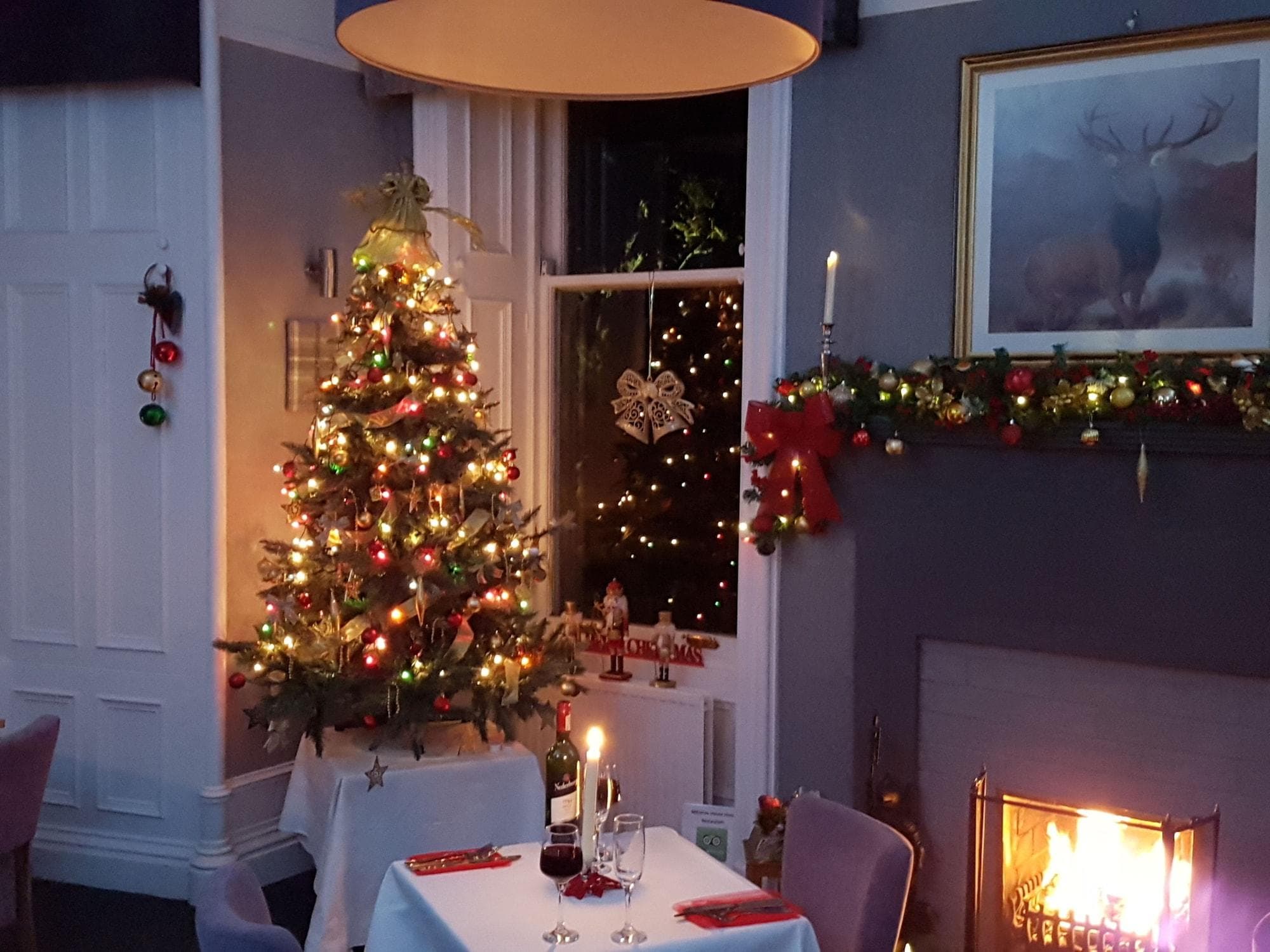 McInnes House Hotel, Lobby