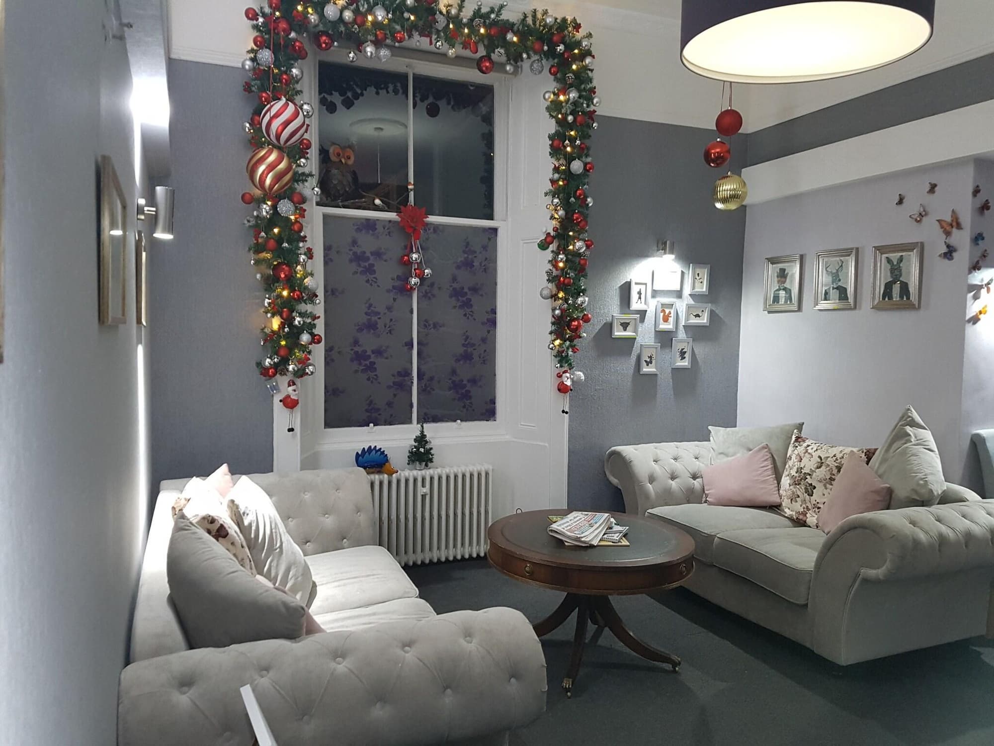 McInnes House Hotel, Lobby