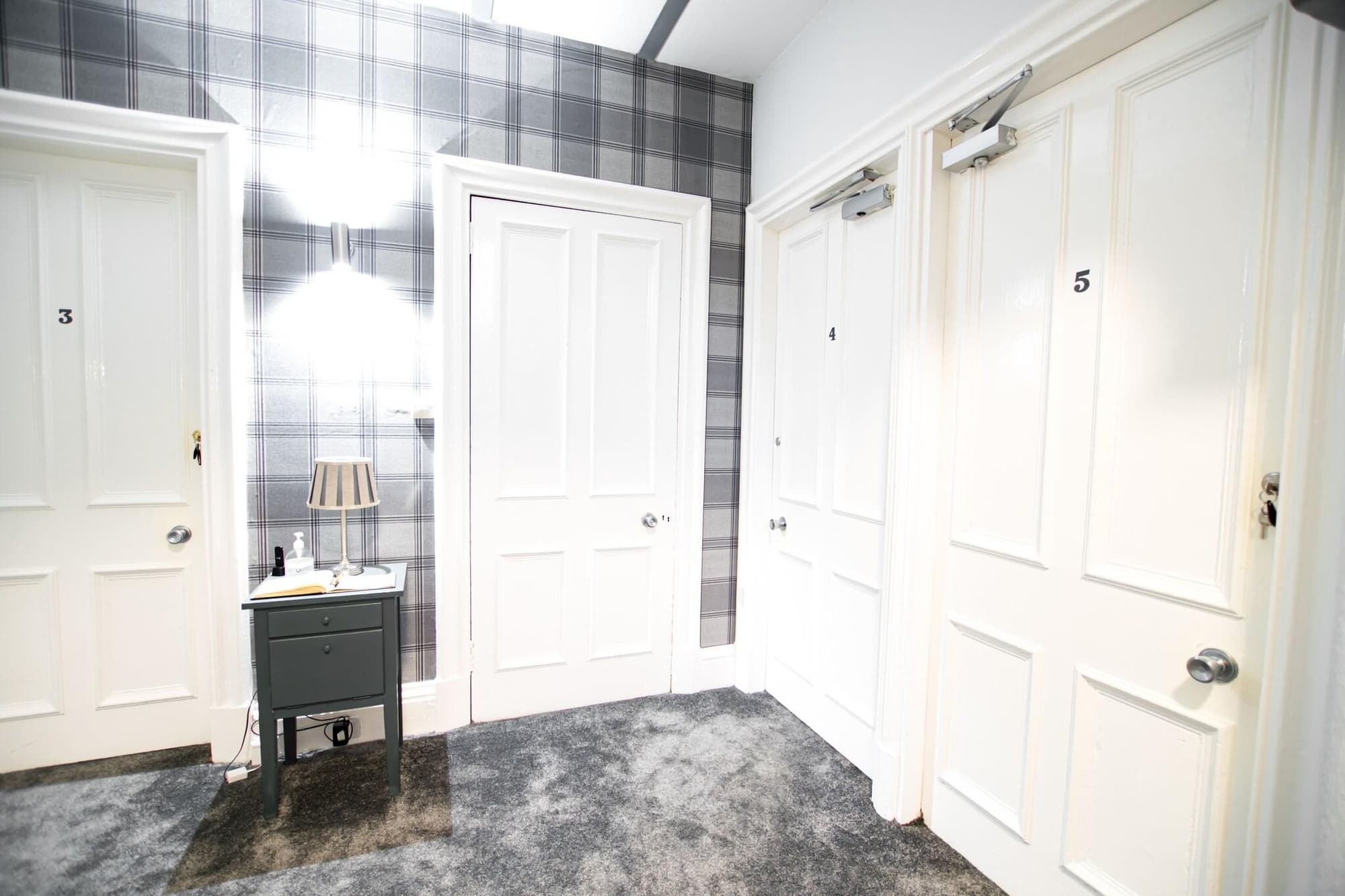 McInnes House Hotel, Lobby