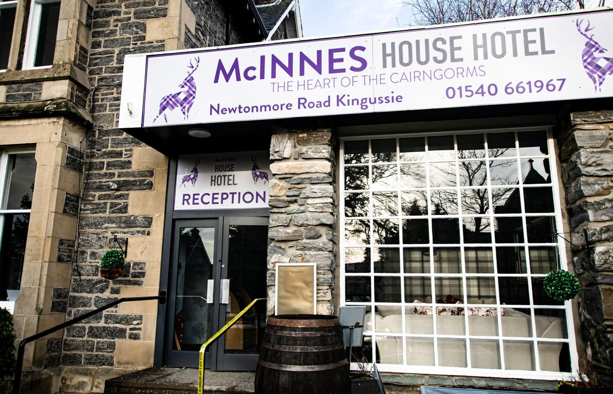 McInnes House Hotel, Lobby