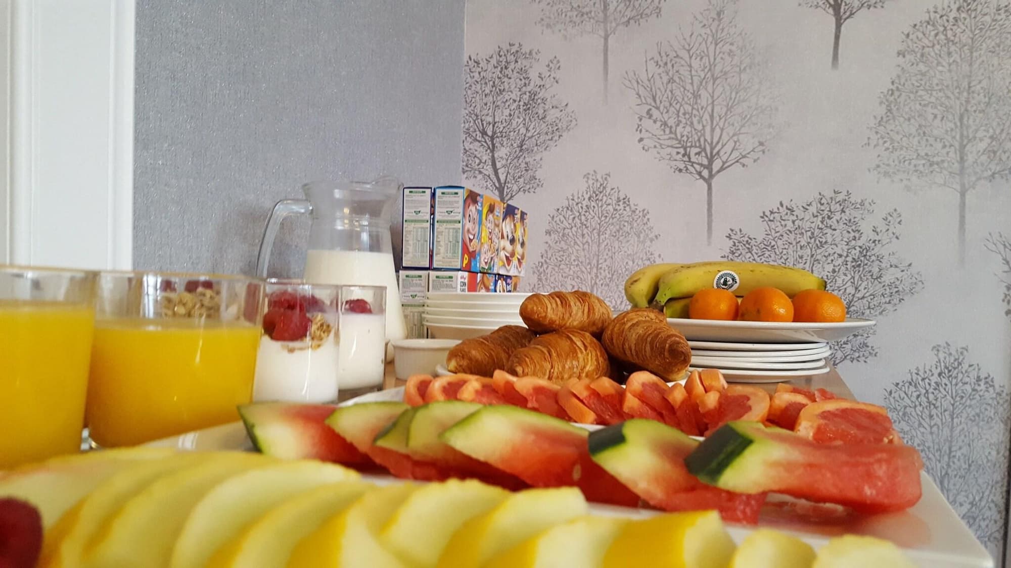 McInnes House Hotel, Restaurant