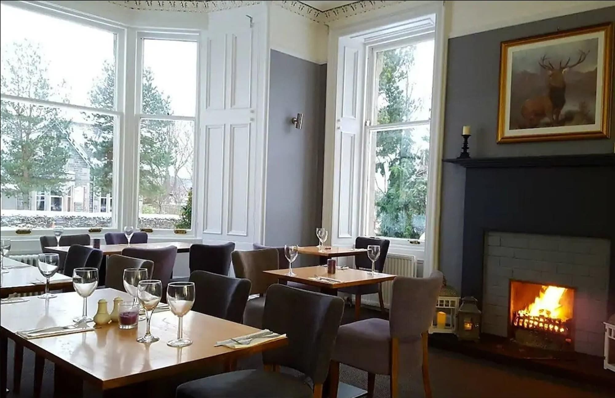 McInnes House Hotel, Restaurant