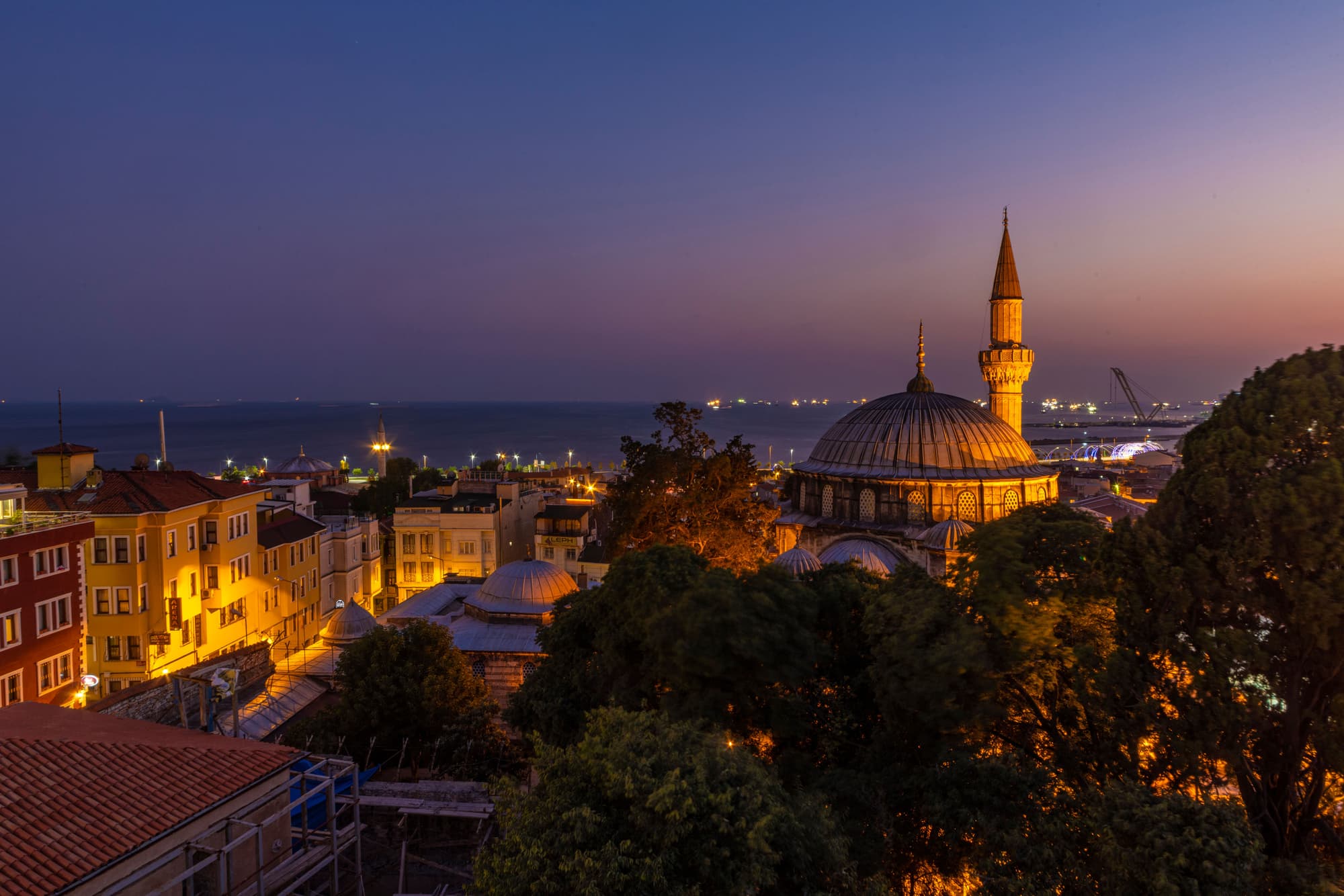 Stone Istanbul, Terrace