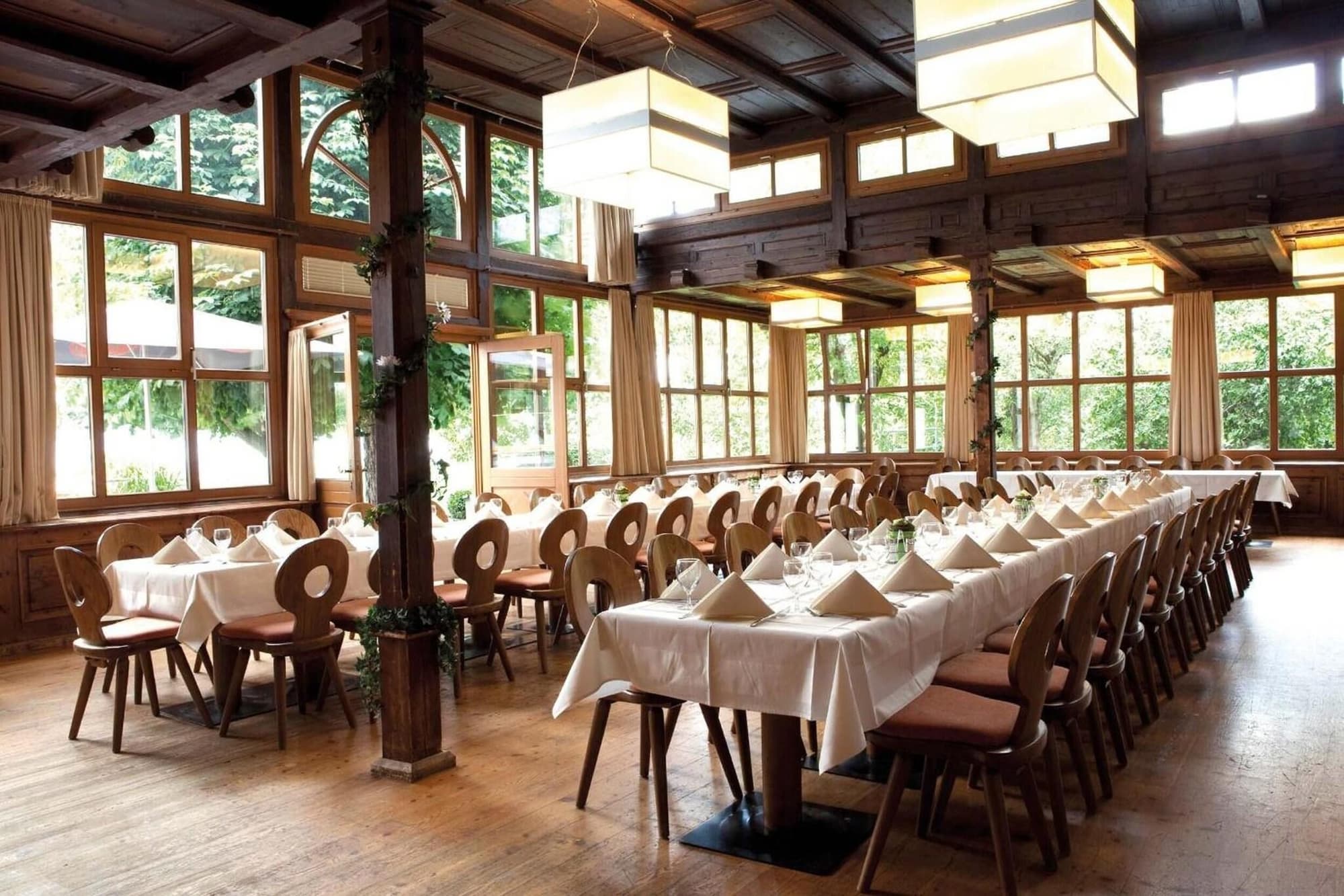 Landgasthof Bogner, Restaurant