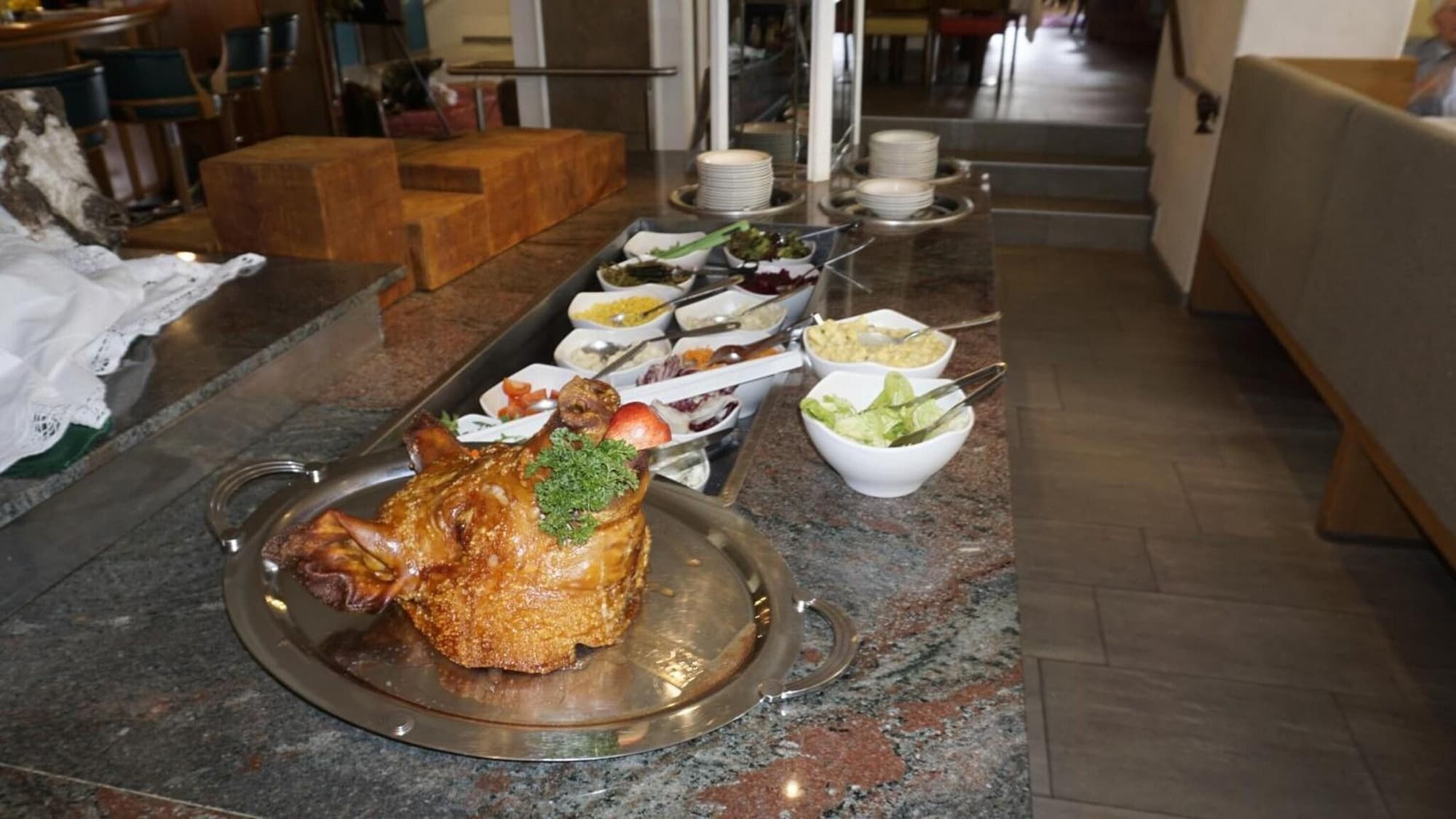 Landgasthof Bogner, Restaurant