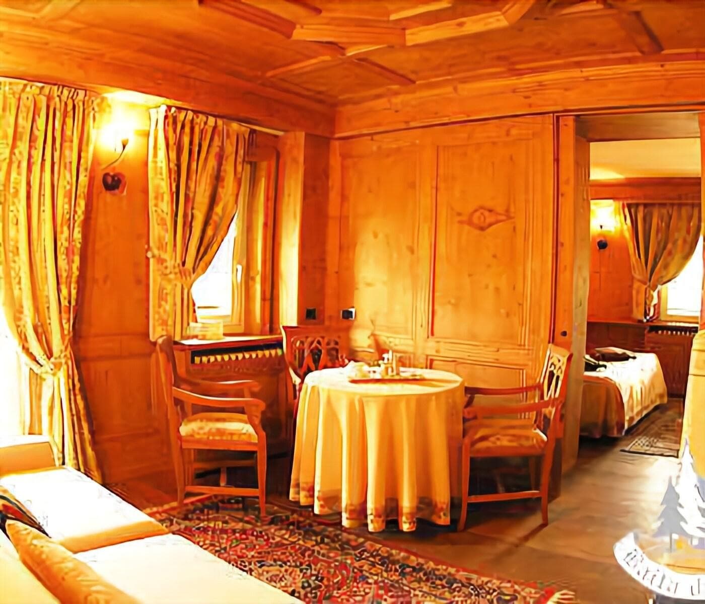 Baita Dei Pini, Room