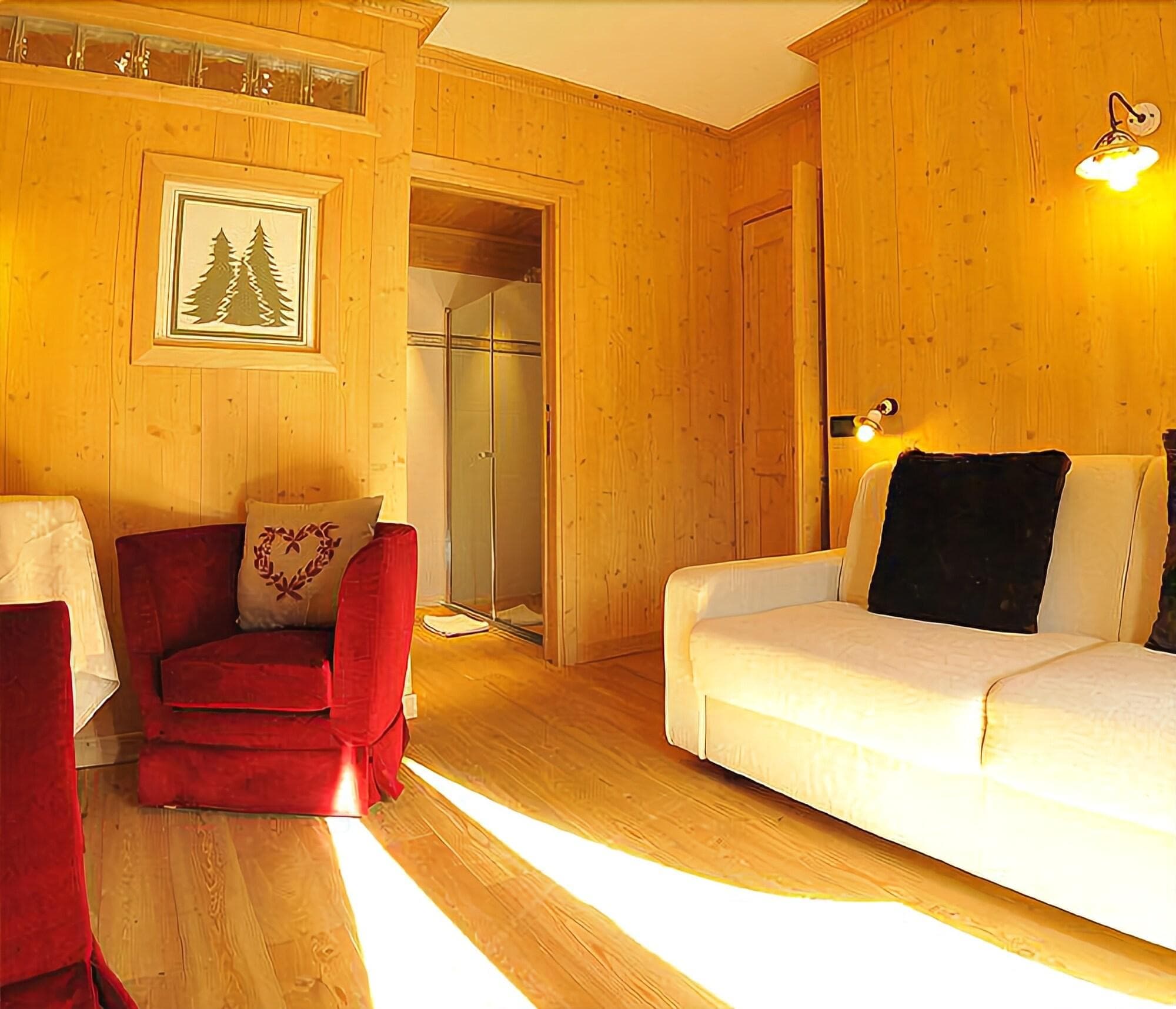 Baita Dei Pini, Room