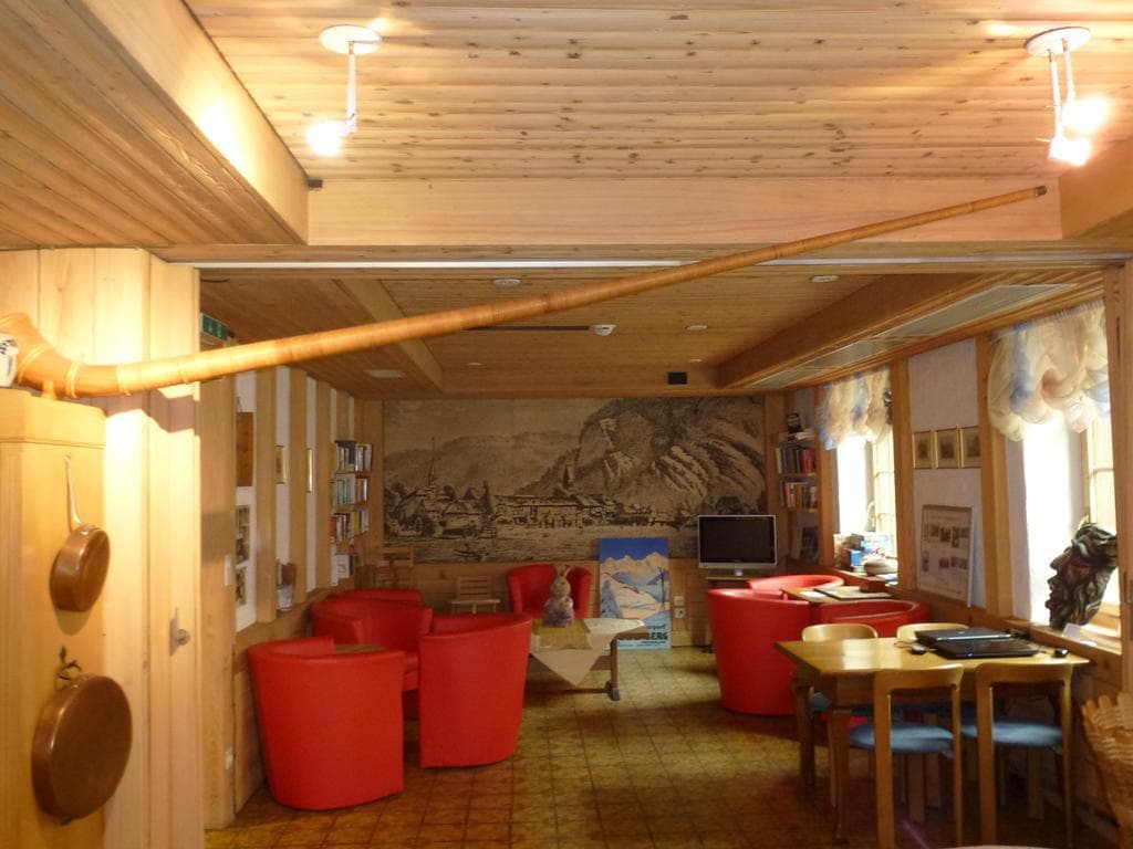 Post Hardermannli, General view