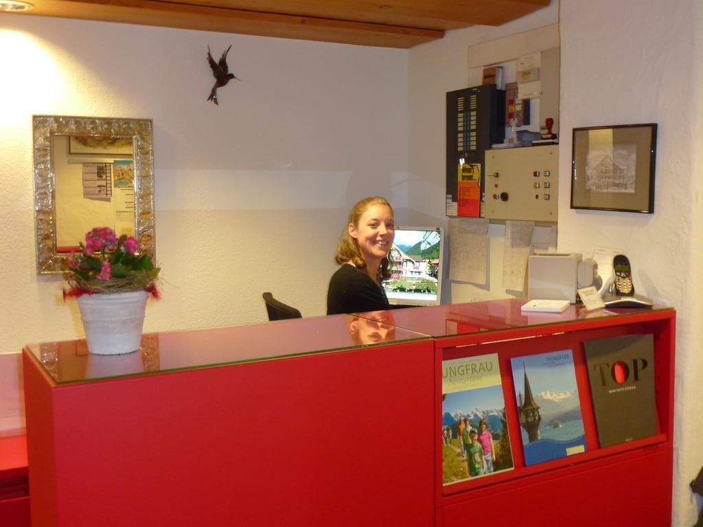 Post Hardermannli, General view