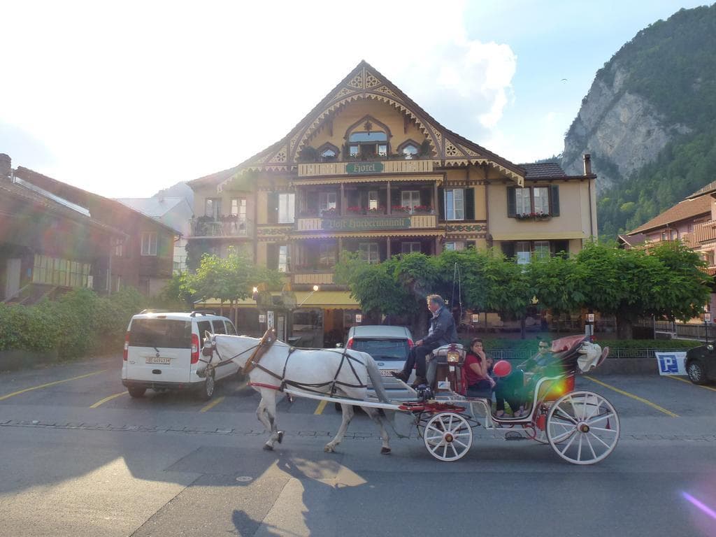 Post Hardermannli, General view