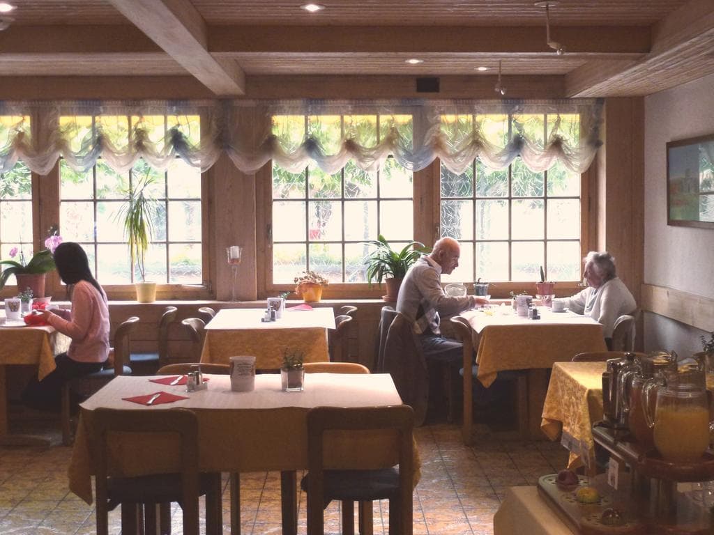 Post Hardermannli, General view