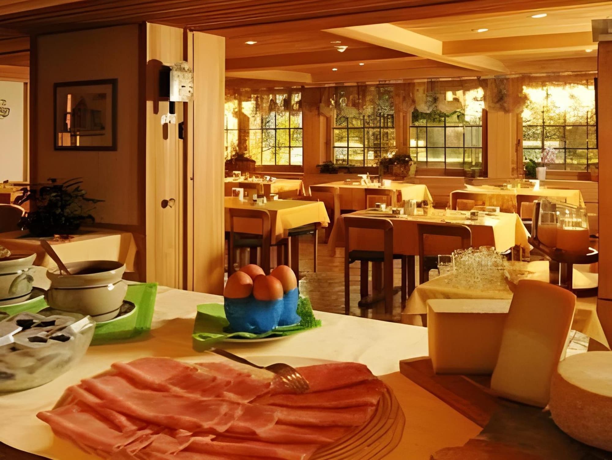 Post Hardermannli, Restaurant