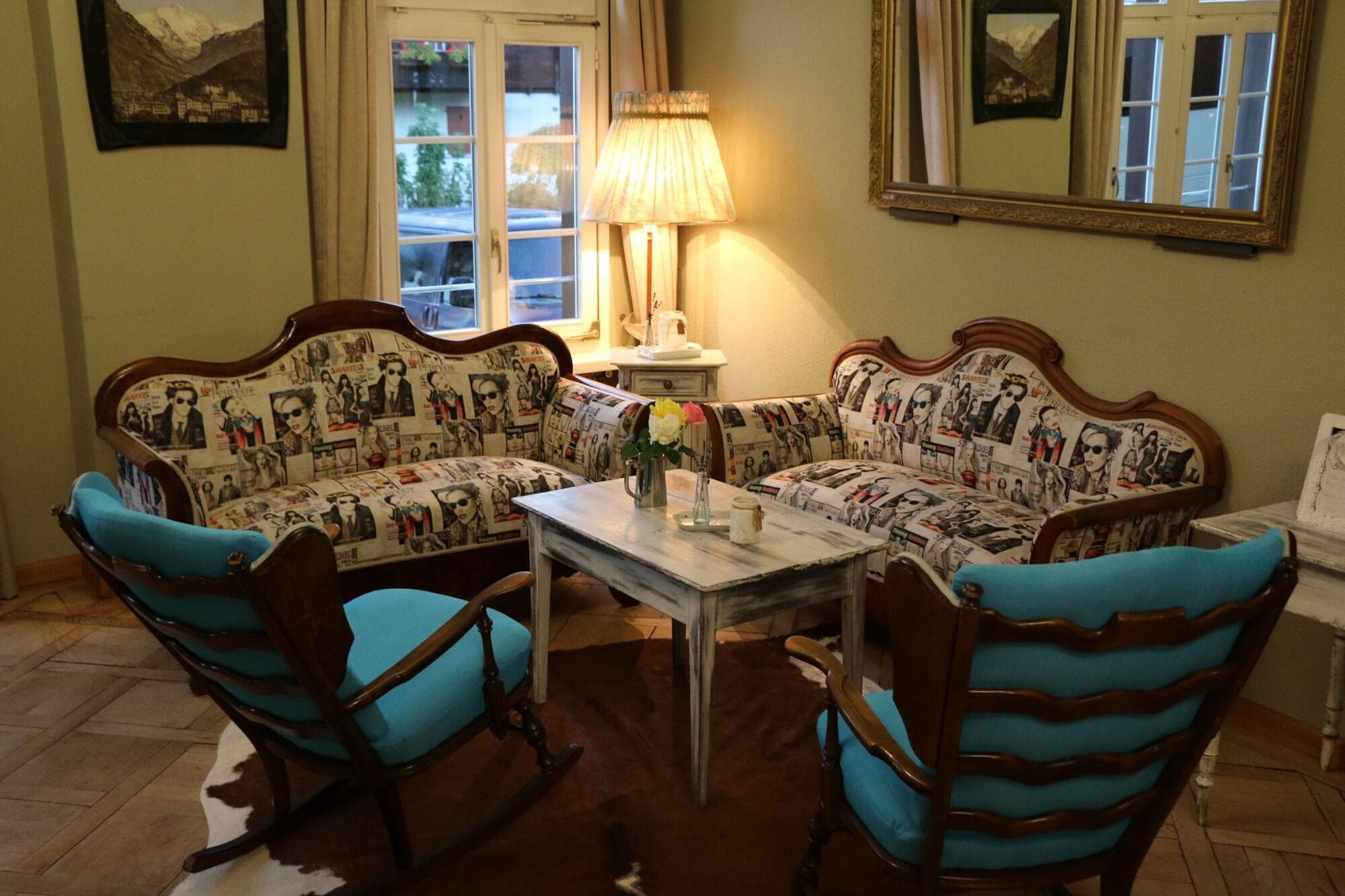 Alpenrose Hotel & Garden, Lobby