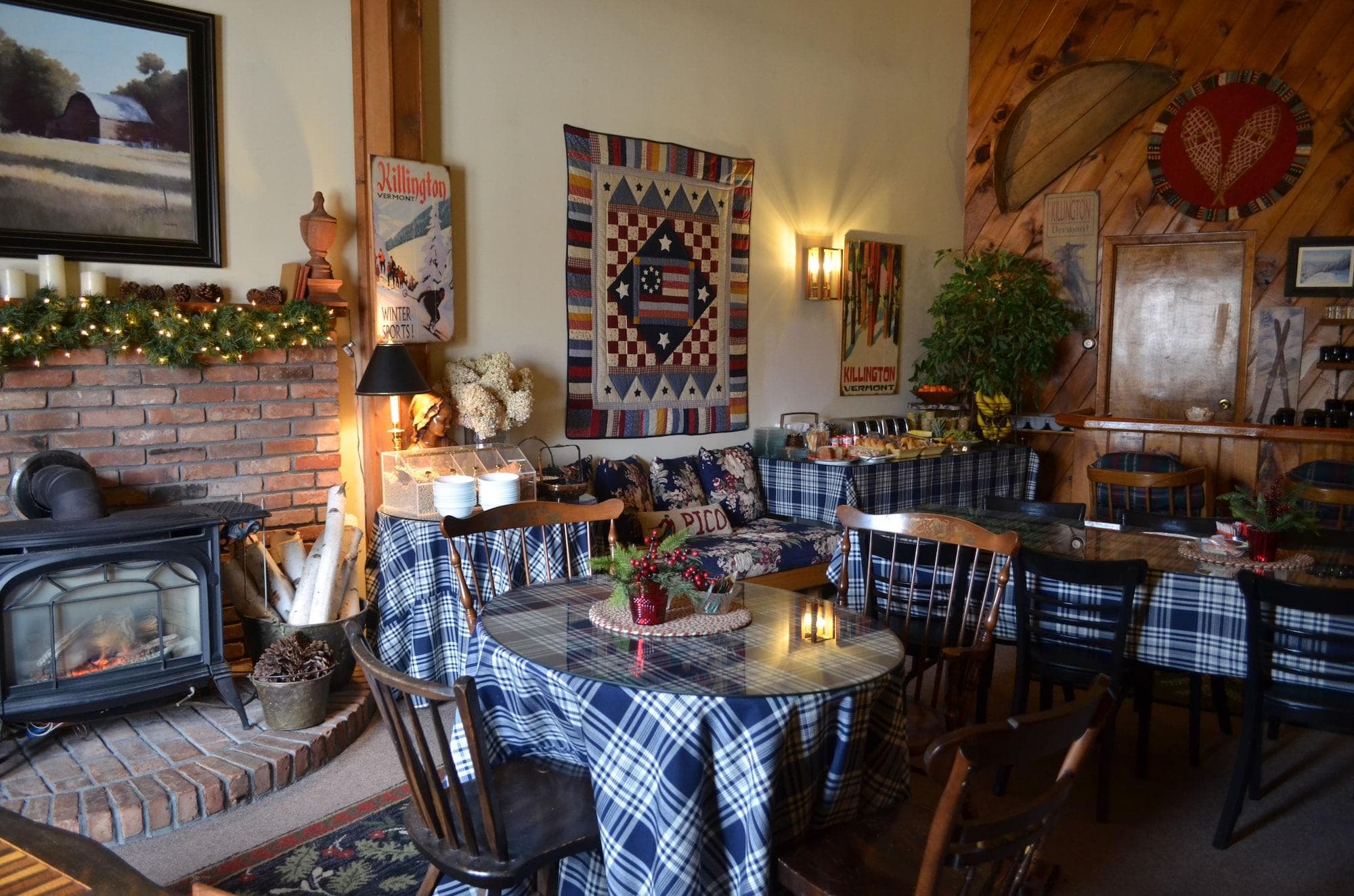 Greenbrier Inn Killington, Restaurant