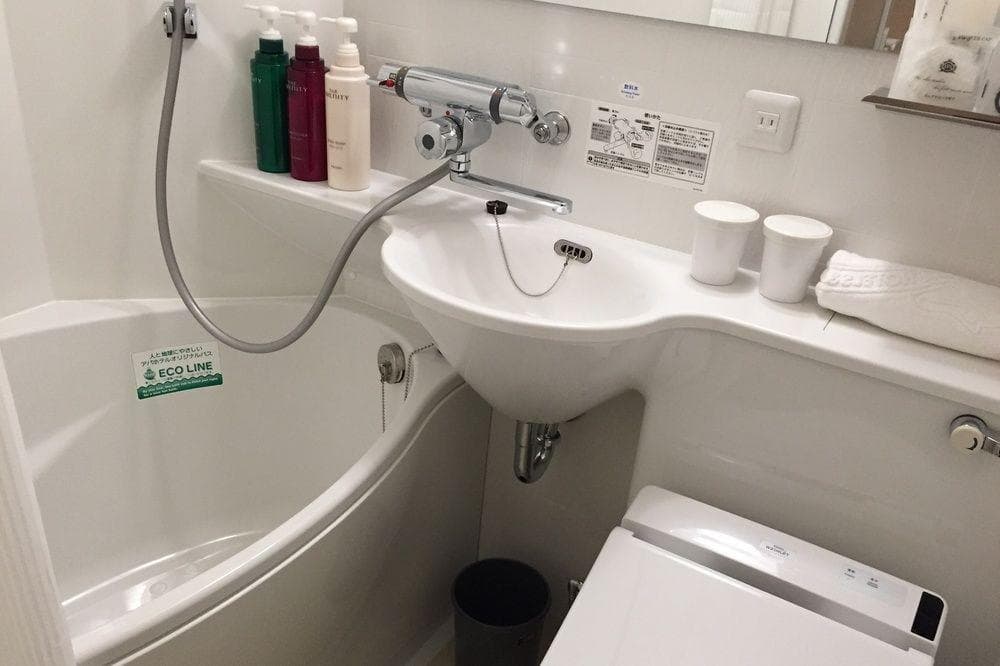 APA Hotel Niigata-Higashinakadori, General view