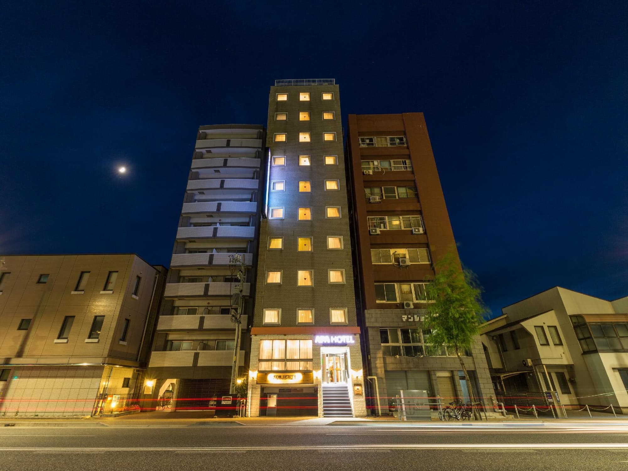 APA Hotel Niigata-Higashinakadori, General view