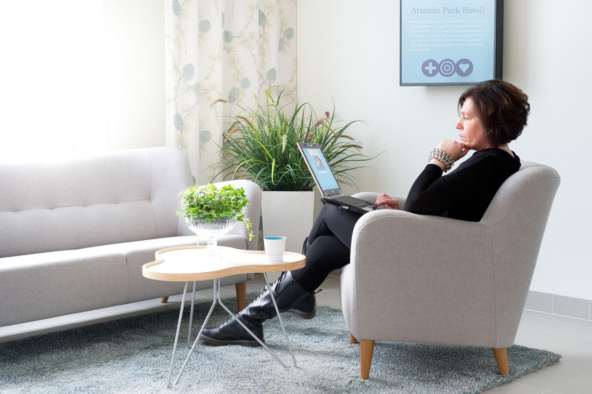 Attendo Park Hotell, Lobby