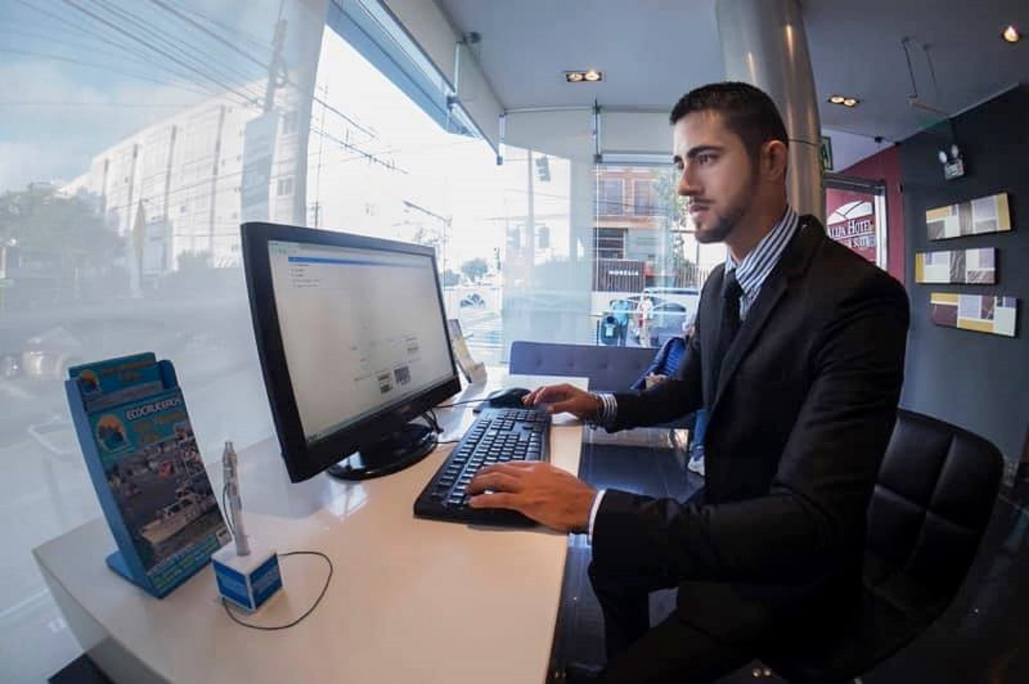 Allpa Hotel & Suites, Lobby