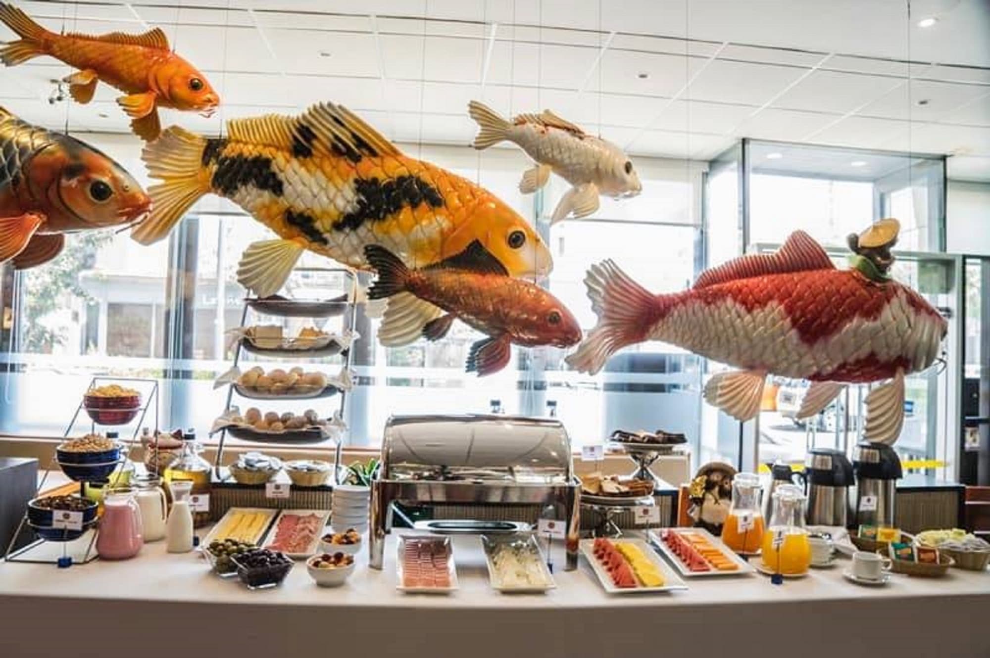 Allpa Hotel & Suites, Restaurant